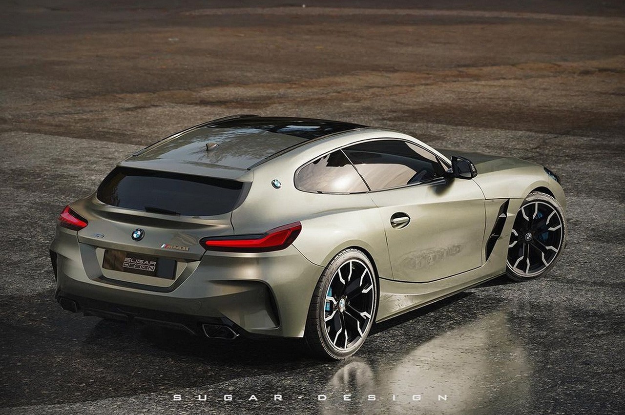 BMW Z4 M Shooting Brake: i render indipendenti