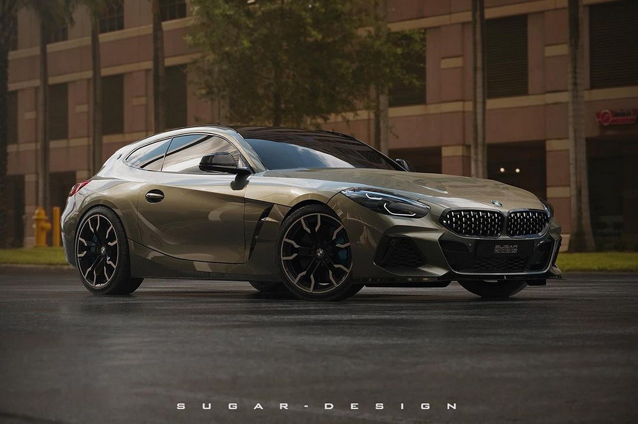 BMW Z4 M Shooting Brake: i render indipendenti