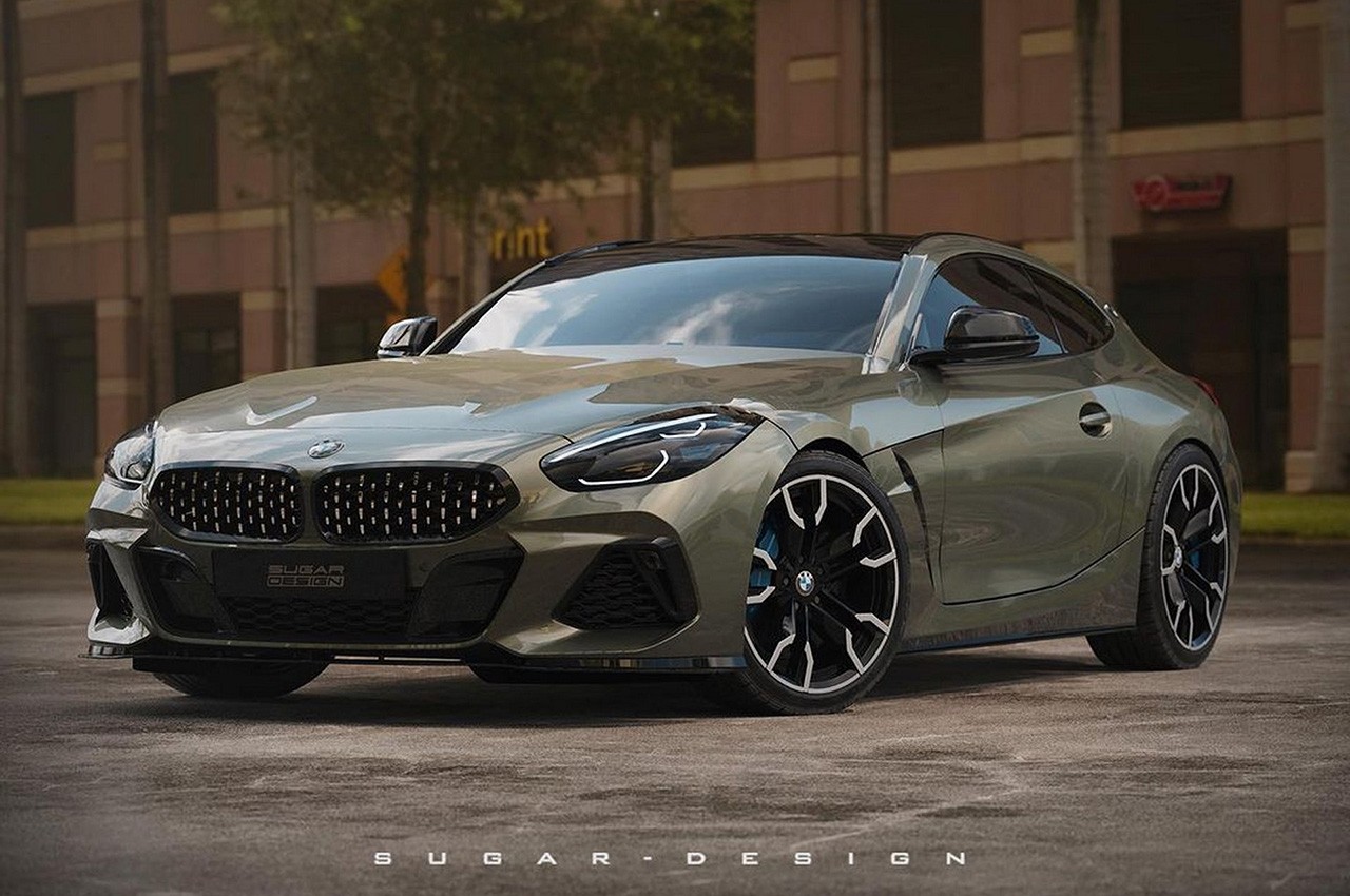 BMW Z4 M Shooting Brake: i render indipendenti