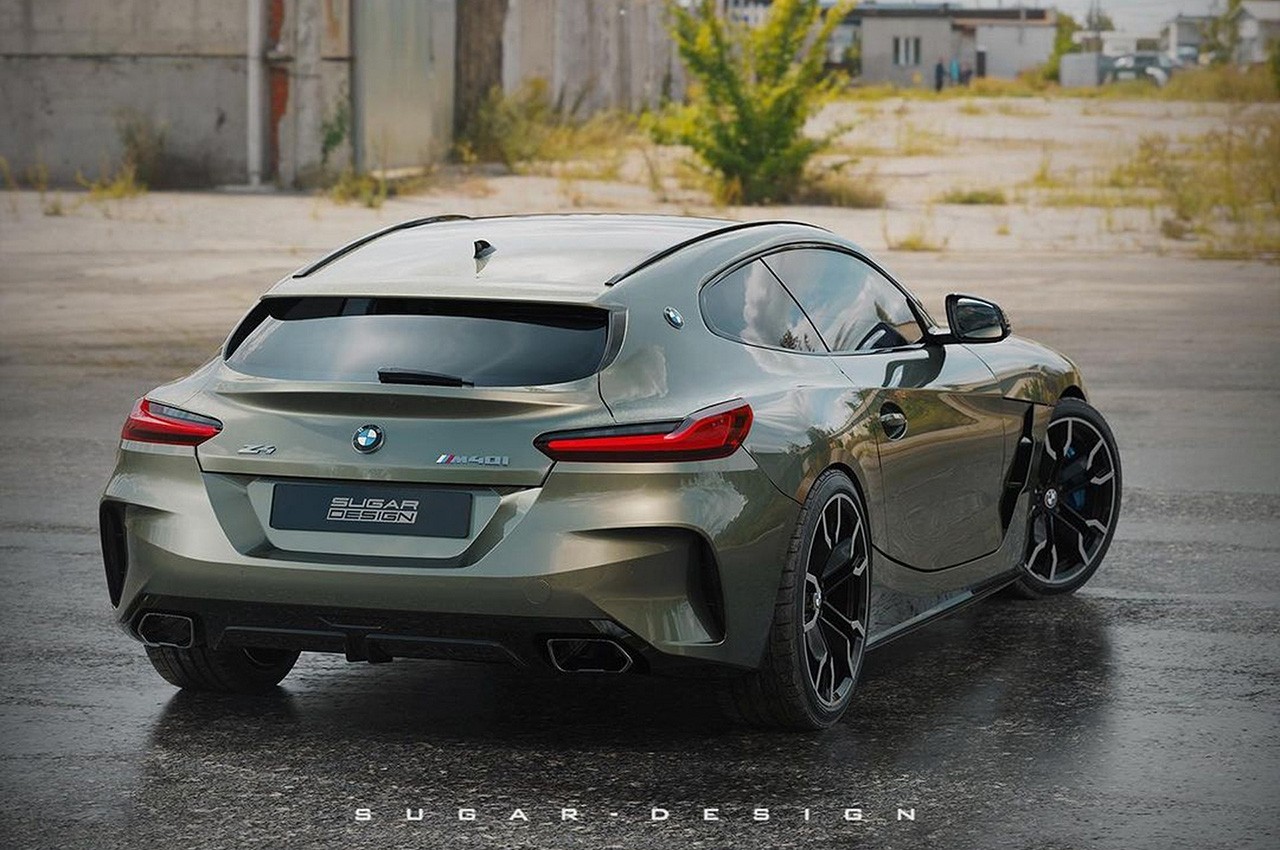 BMW Z4 M Shooting Brake: i render indipendenti