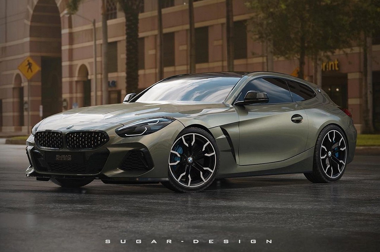 BMW Z4 M Shooting Brake: i render indipendenti