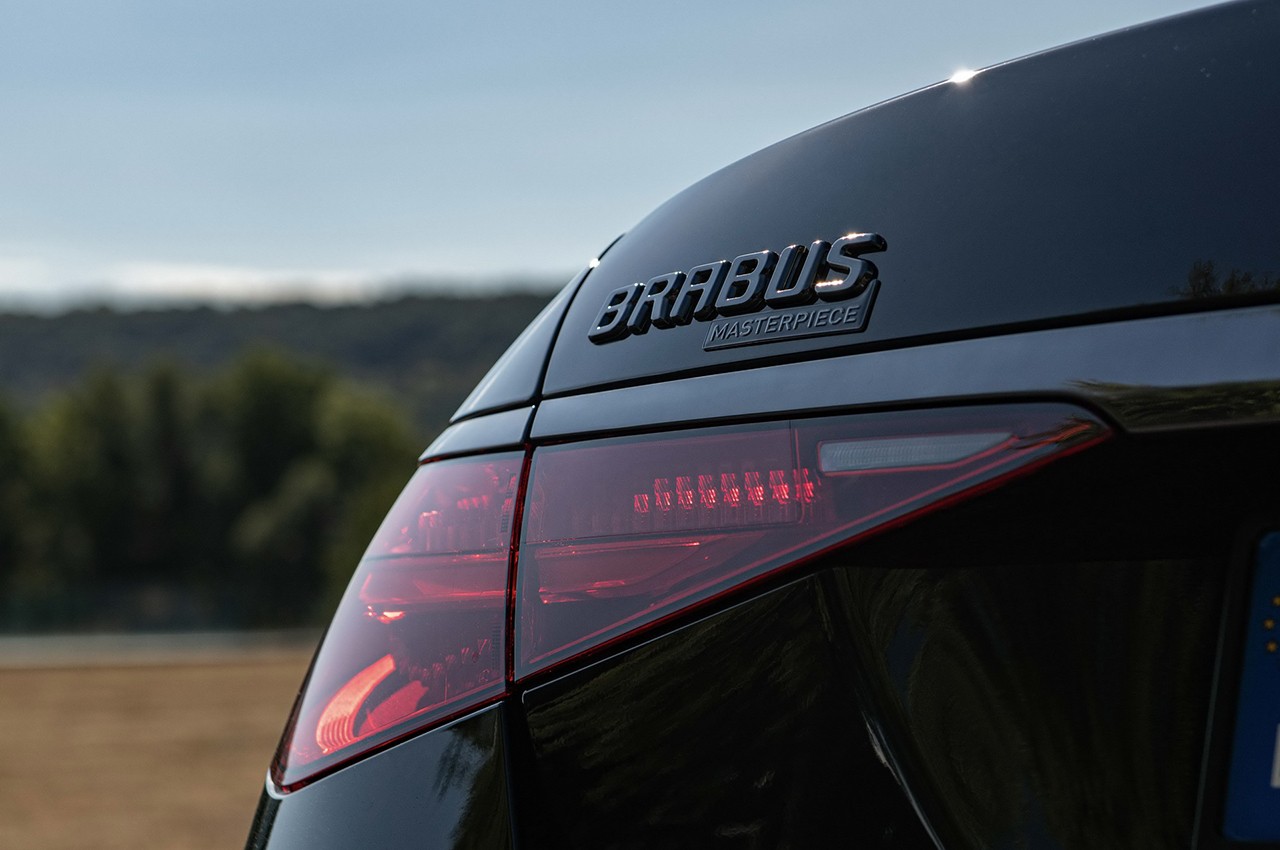 Brabus 600 Masterpiece: le foto