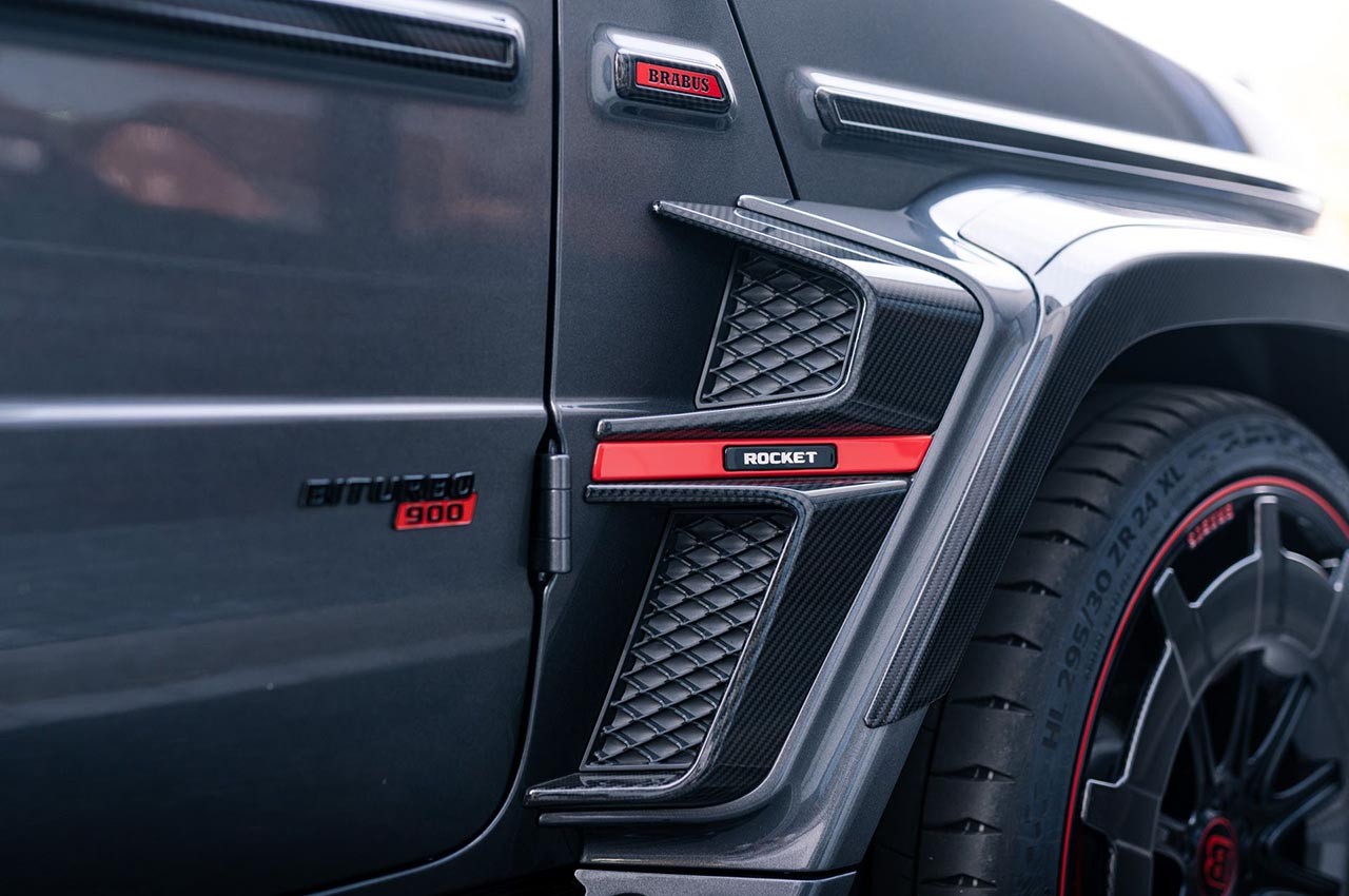 Brabus P 900 Rocket Edition: le foto