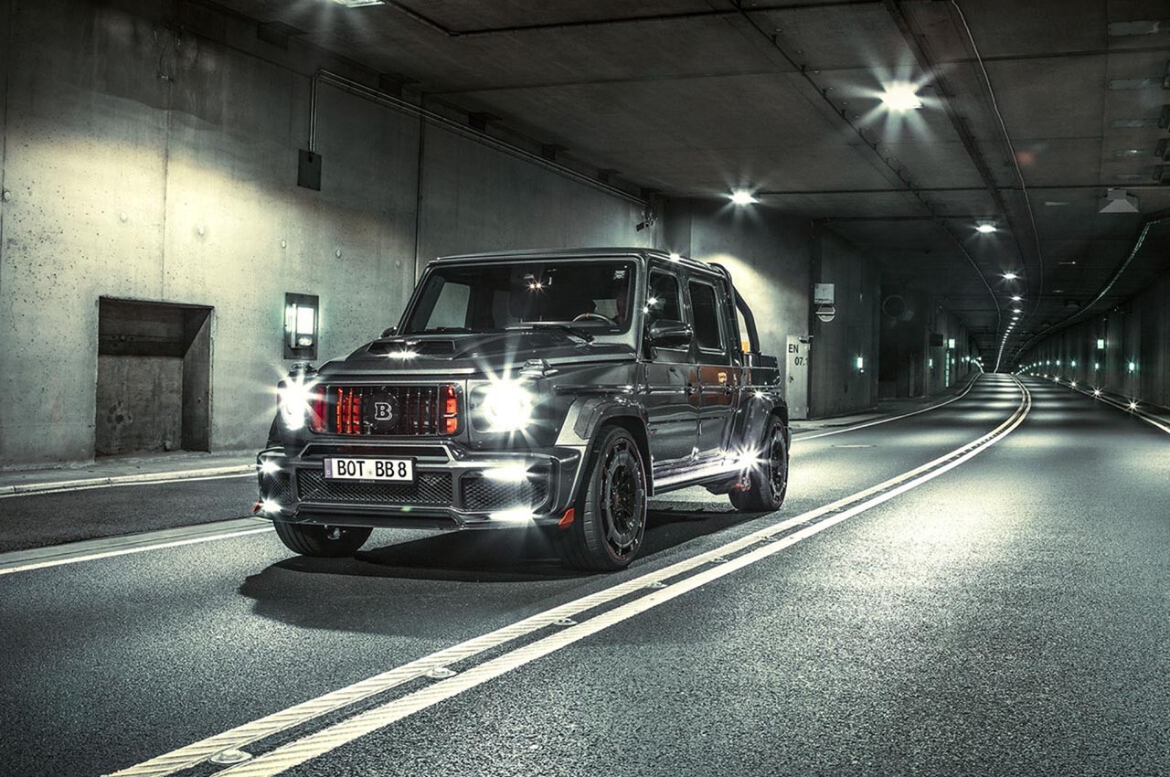 Brabus P 900 Rocket Edition: le foto