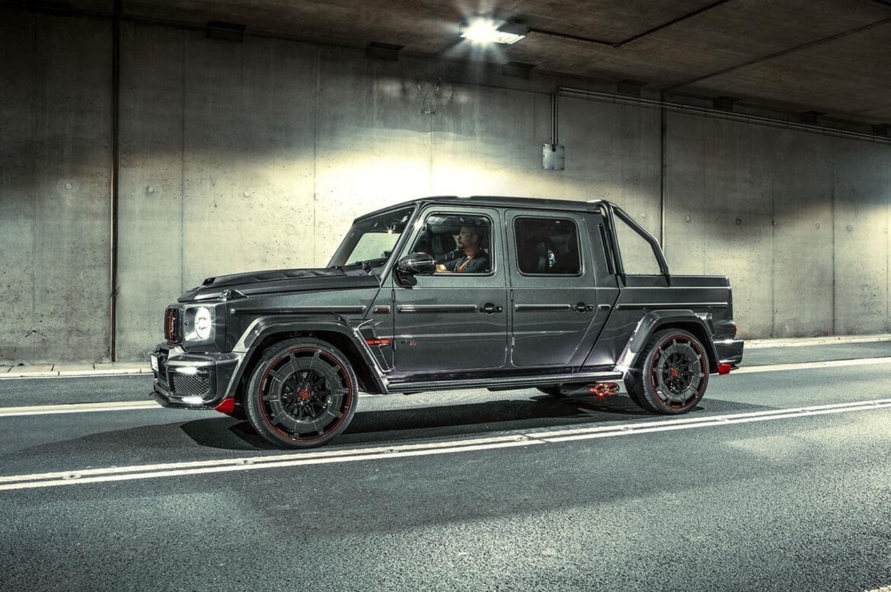 Brabus P 900 Rocket Edition: le foto