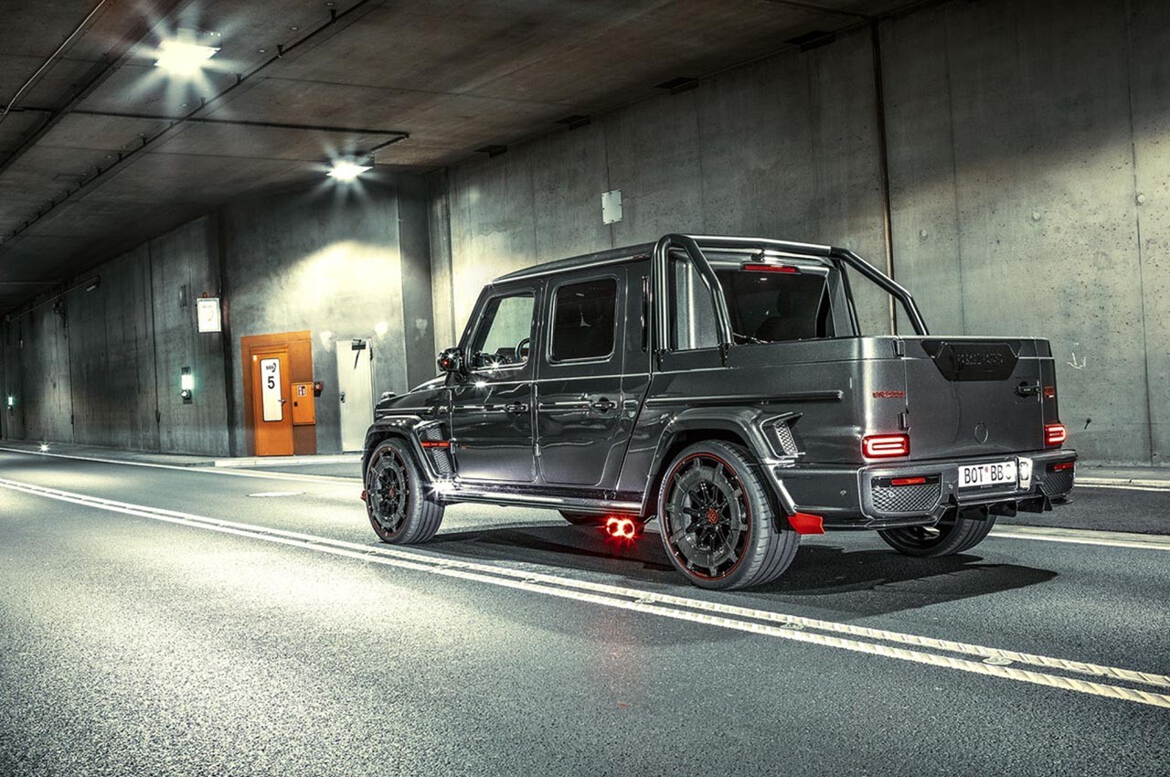 Brabus P 900 Rocket Edition: le foto