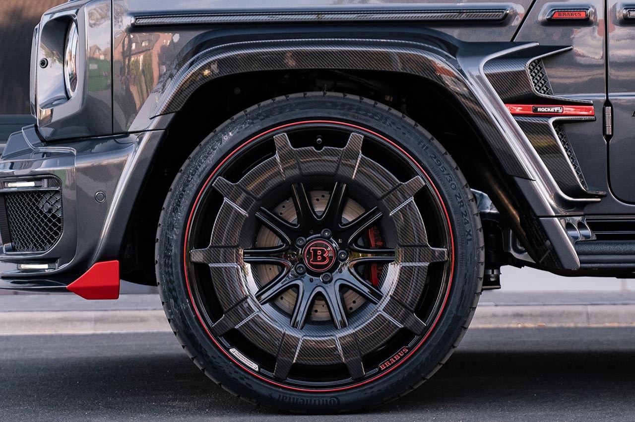 Brabus P 900 Rocket Edition: le foto