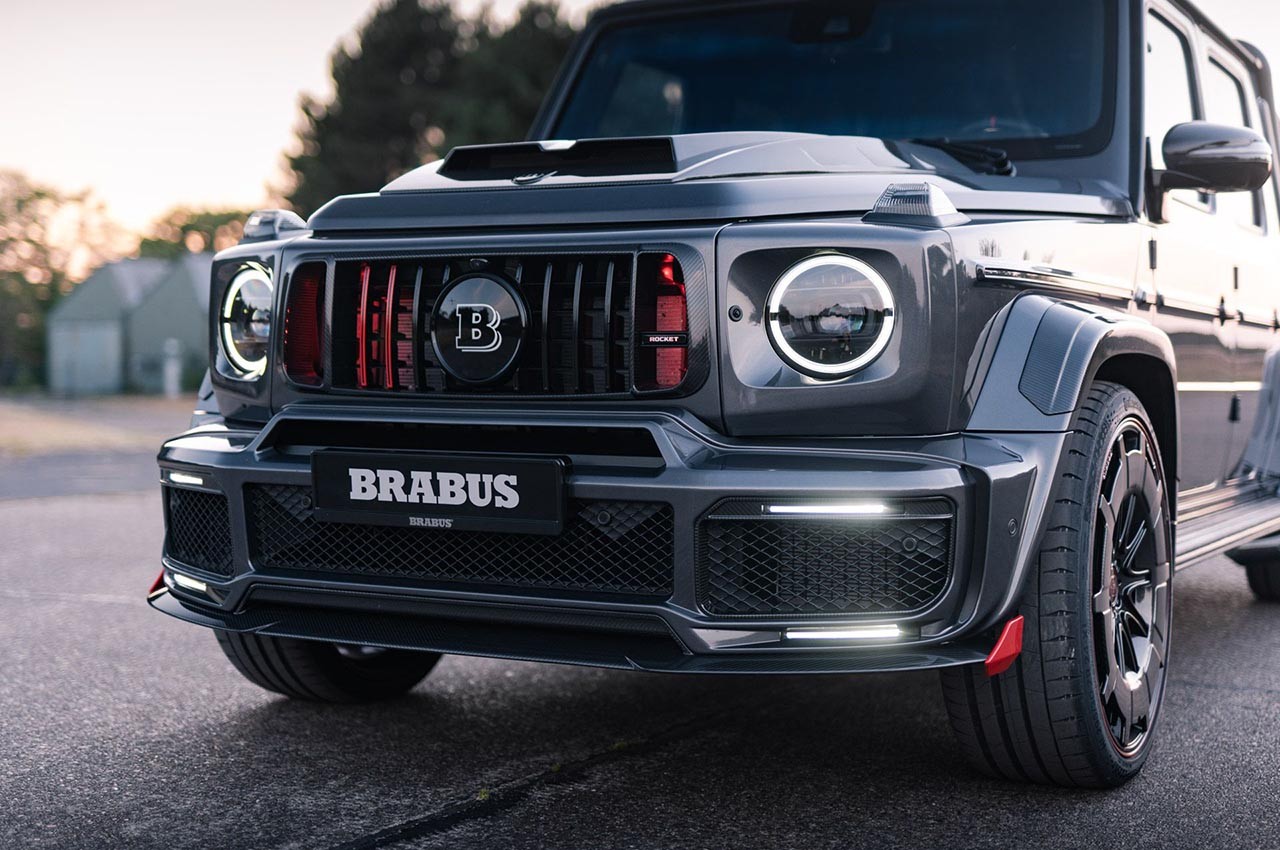 Brabus P 900 Rocket Edition: le foto