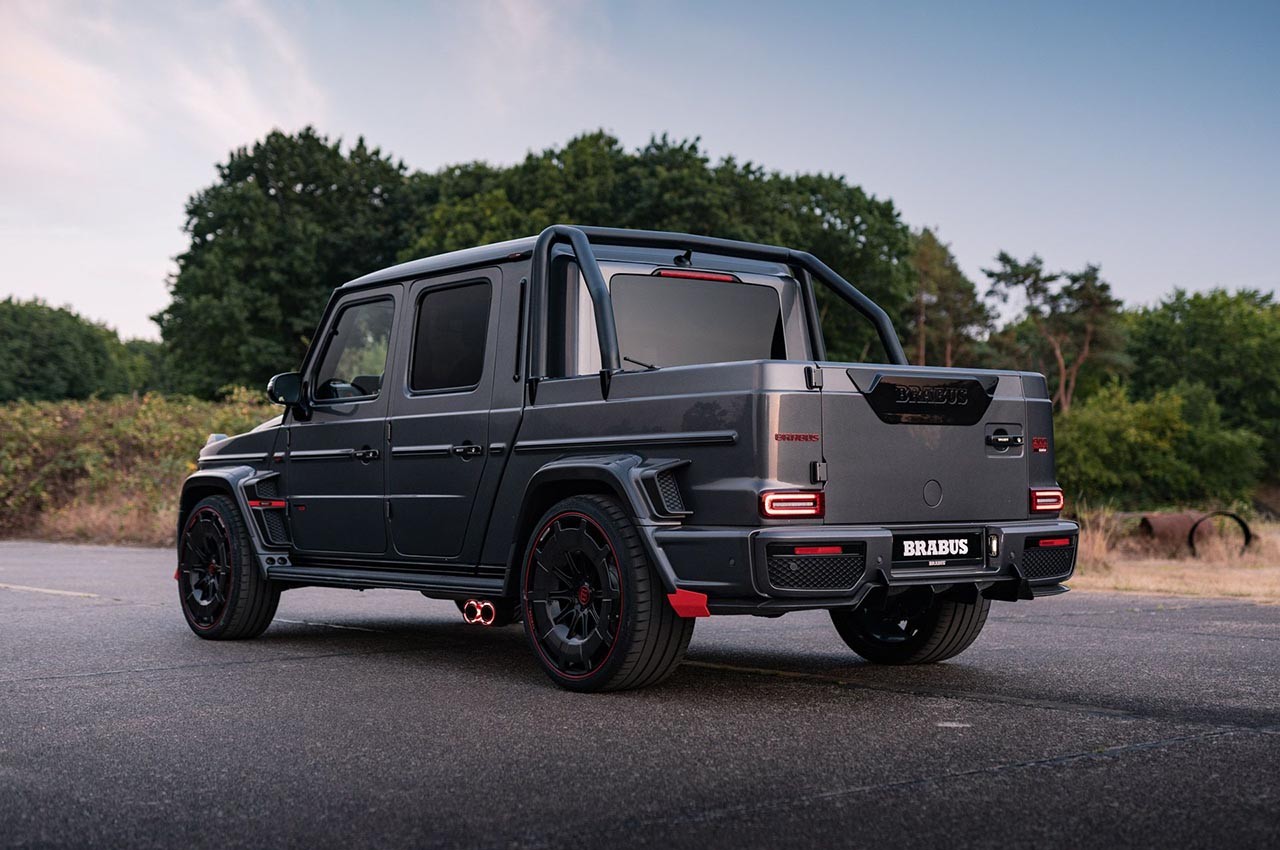 Brabus P 900 Rocket Edition: le foto