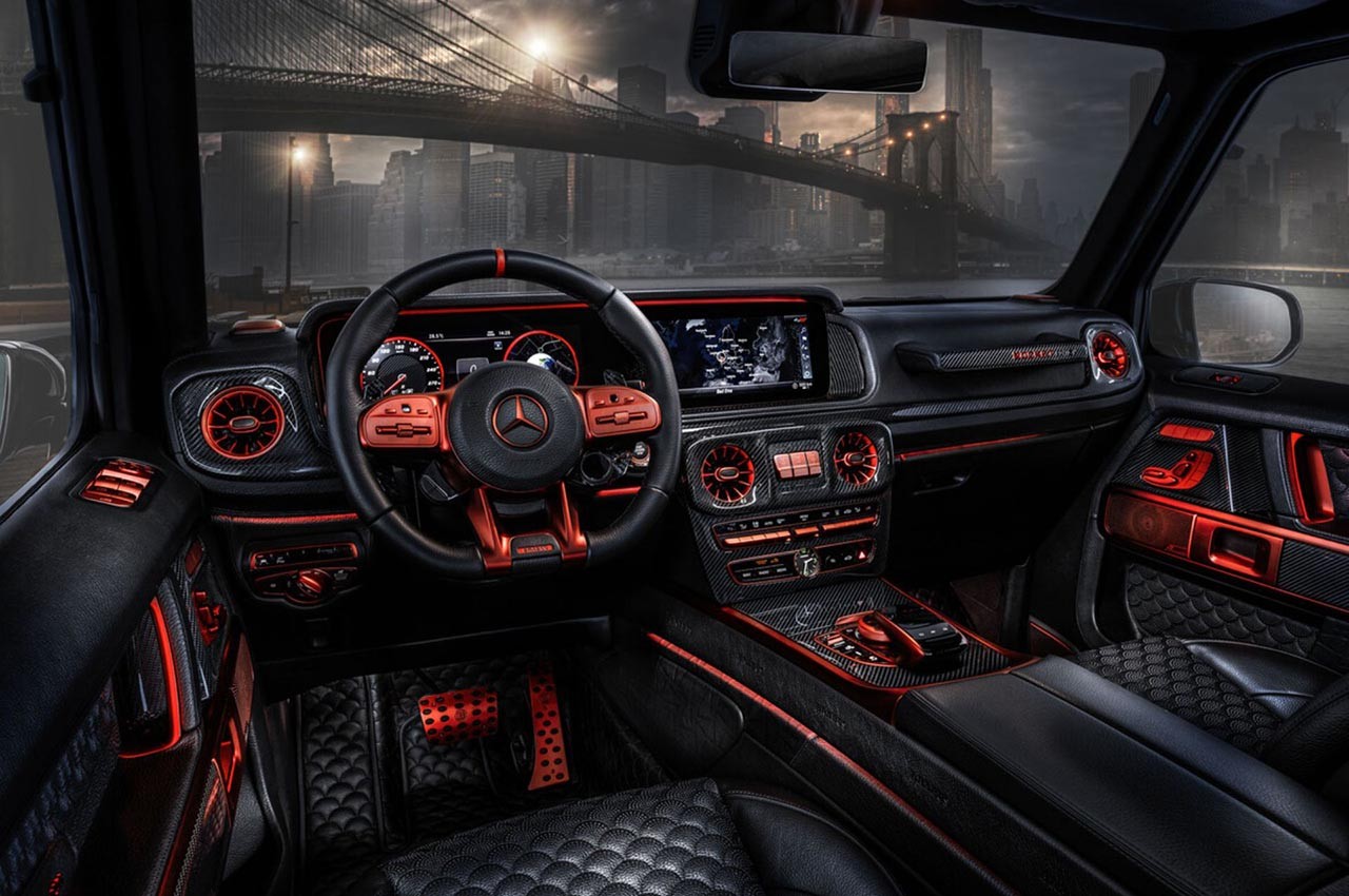 Brabus P 900 Rocket Edition: le foto