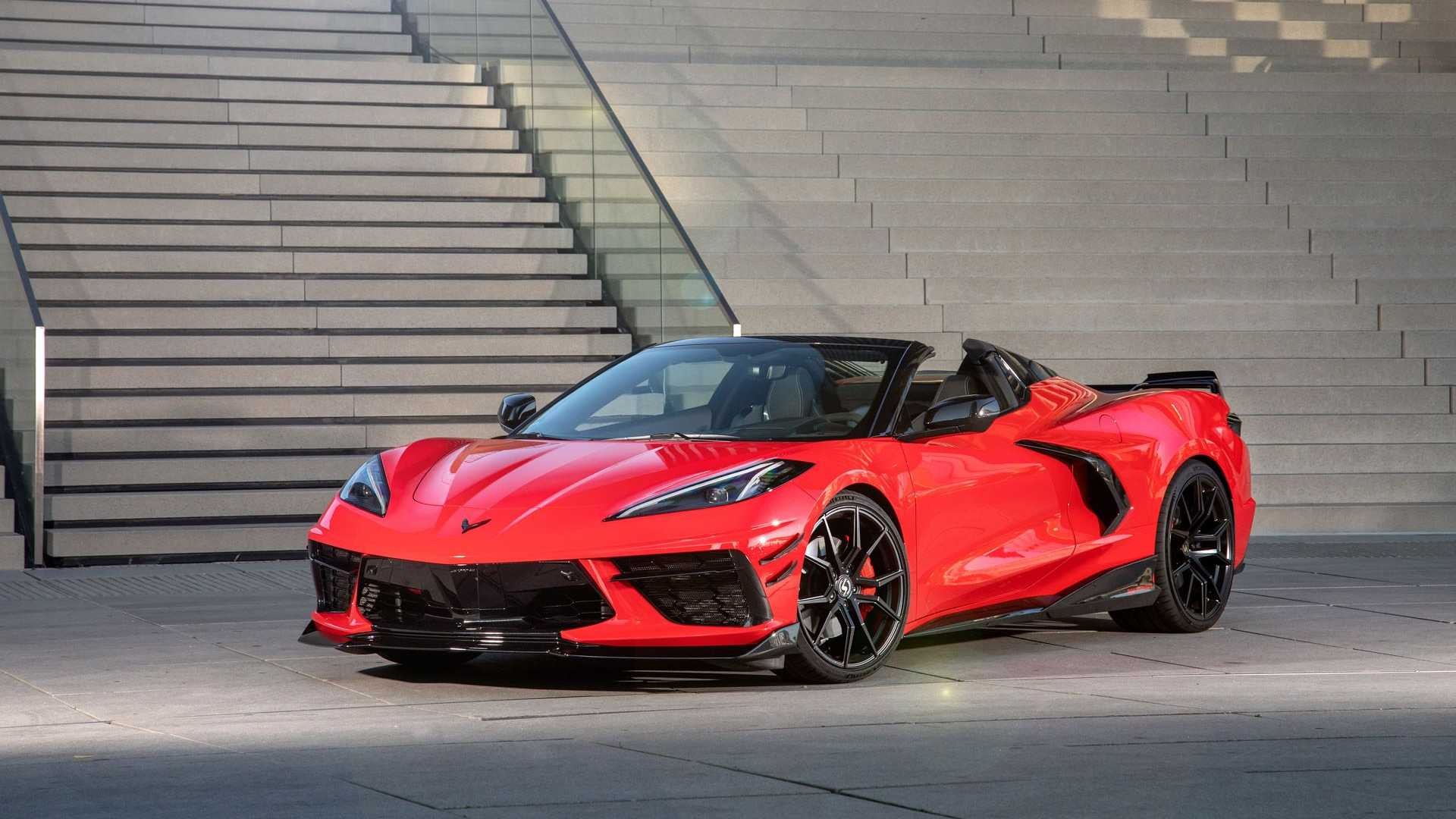 Chevrolet Corvette Stingray by SlyStyle: le immagini ufficiali