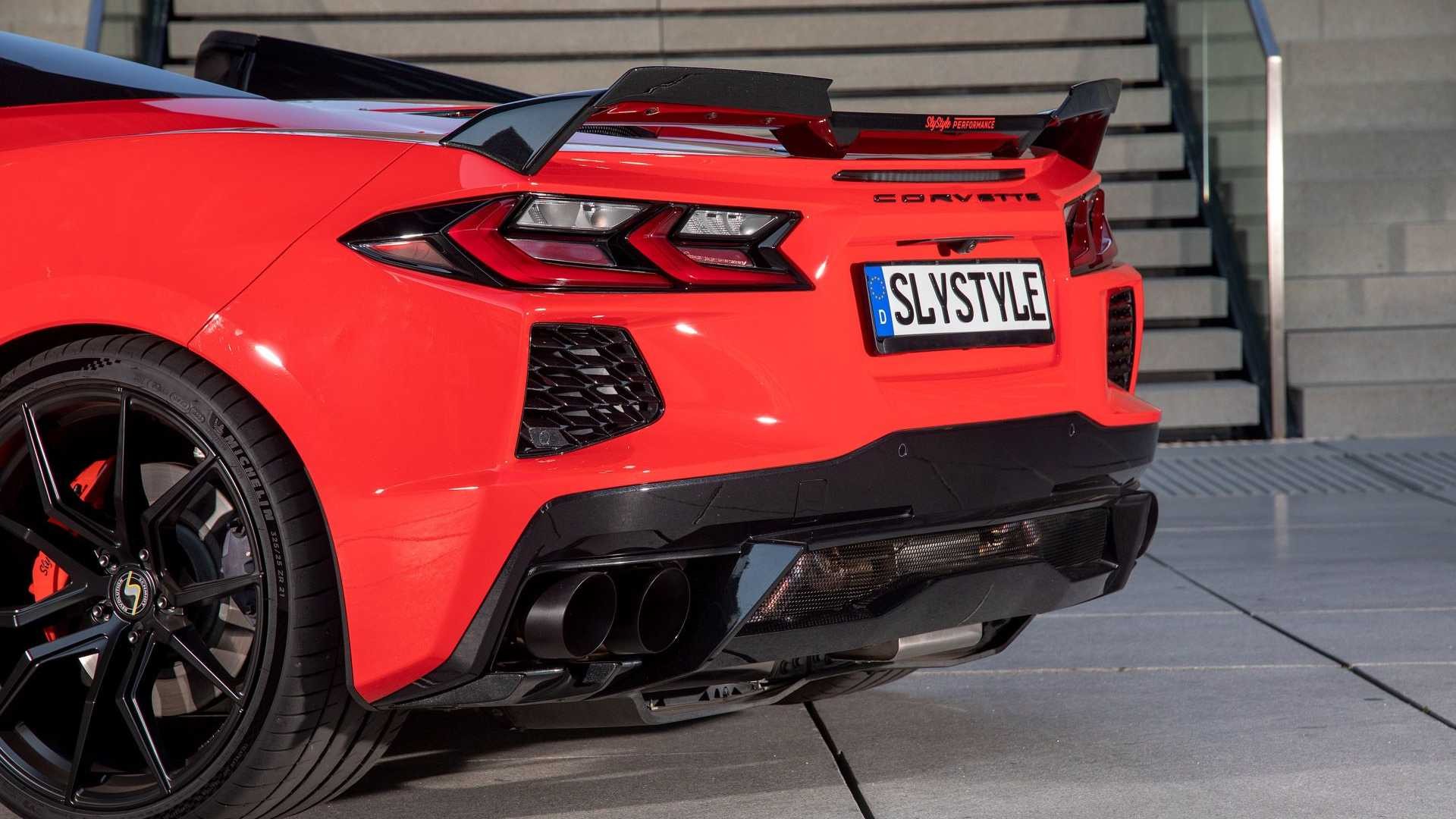 Chevrolet Corvette Stingray by SlyStyle: le immagini ufficiali