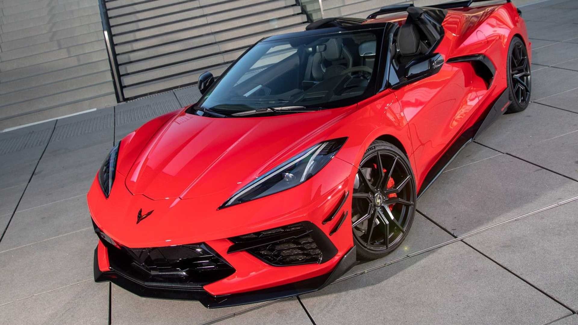 Chevrolet Corvette Stingray by SlyStyle: le immagini ufficiali