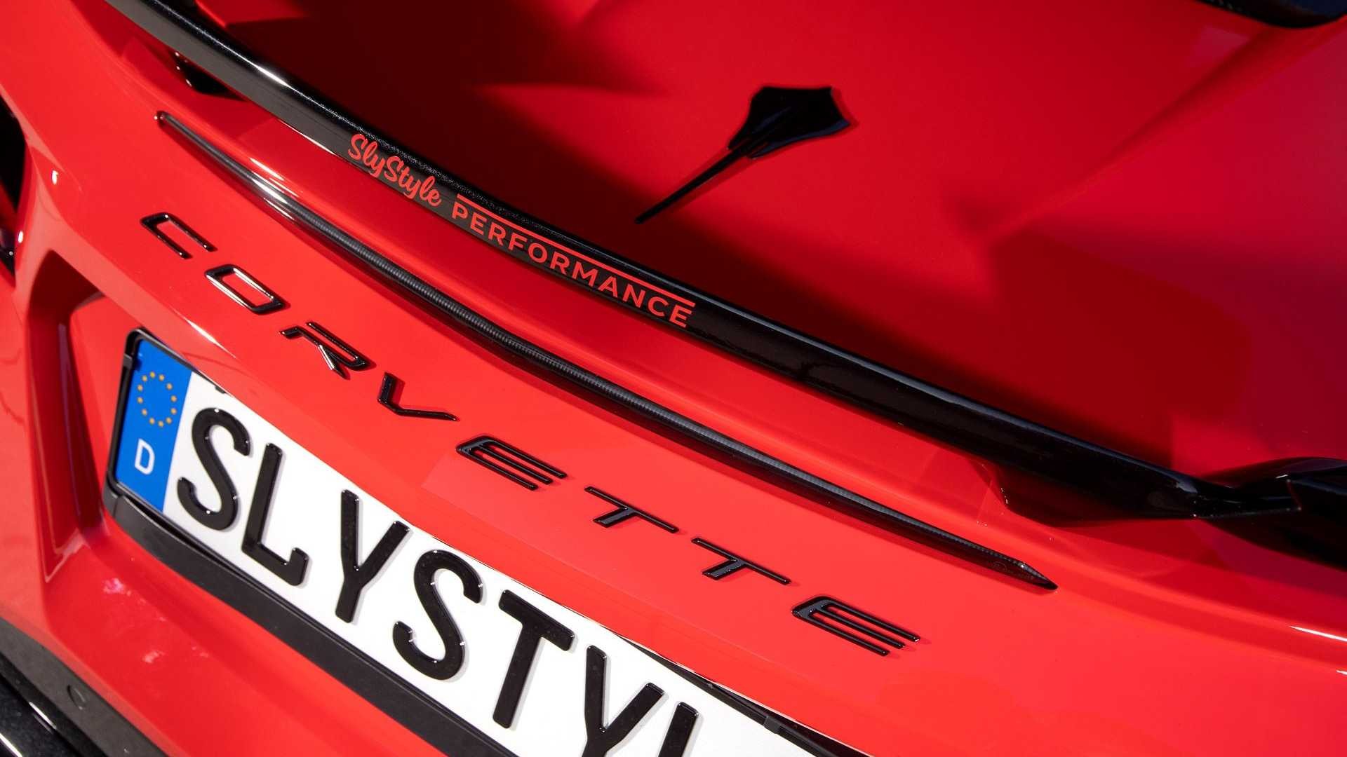 Chevrolet Corvette Stingray by SlyStyle: le immagini ufficiali