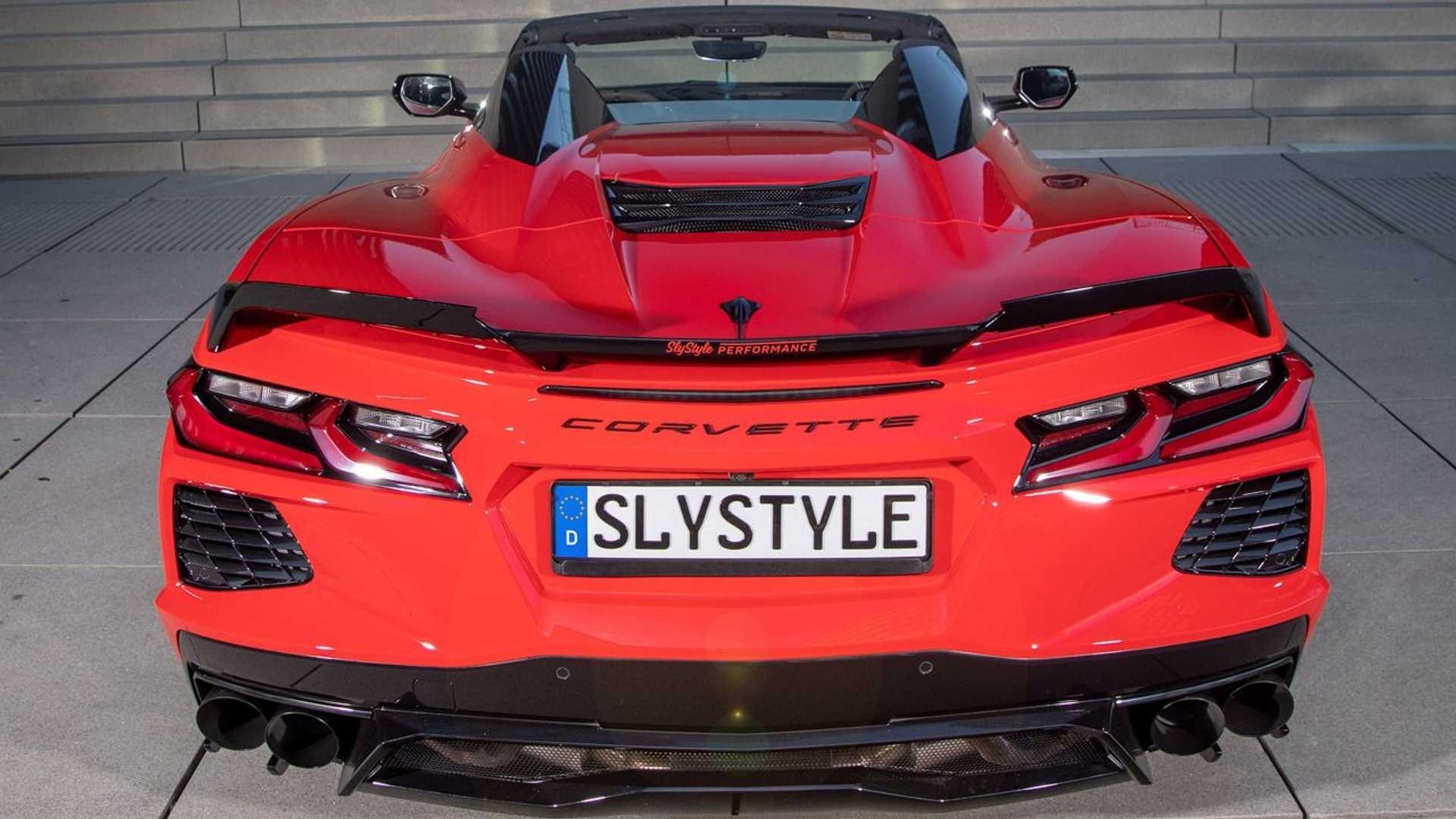 Chevrolet Corvette Stingray by SlyStyle: le immagini ufficiali