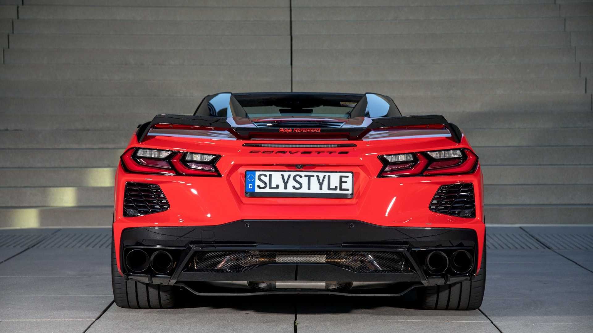 Chevrolet Corvette Stingray by SlyStyle: le immagini ufficiali