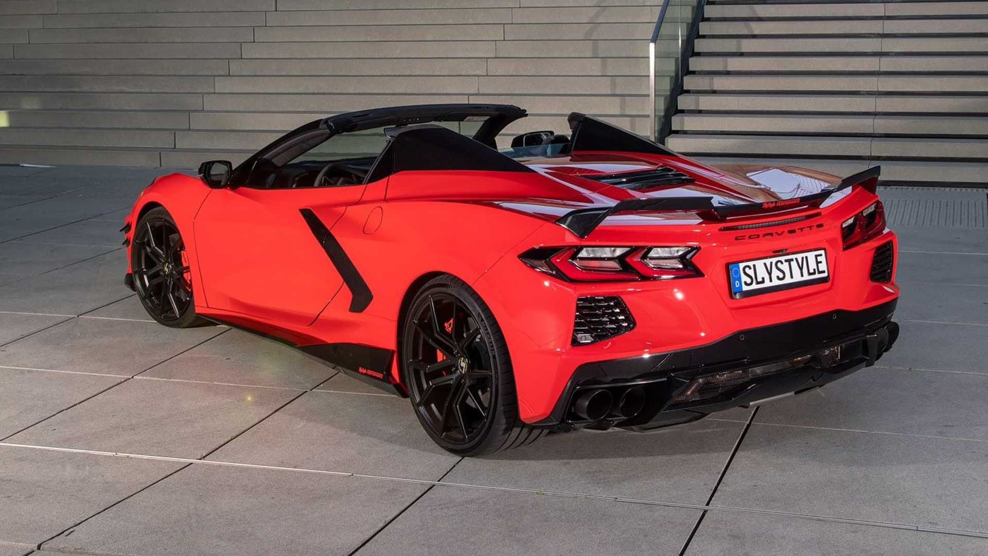 Chevrolet Corvette Stingray by SlyStyle: le immagini ufficiali