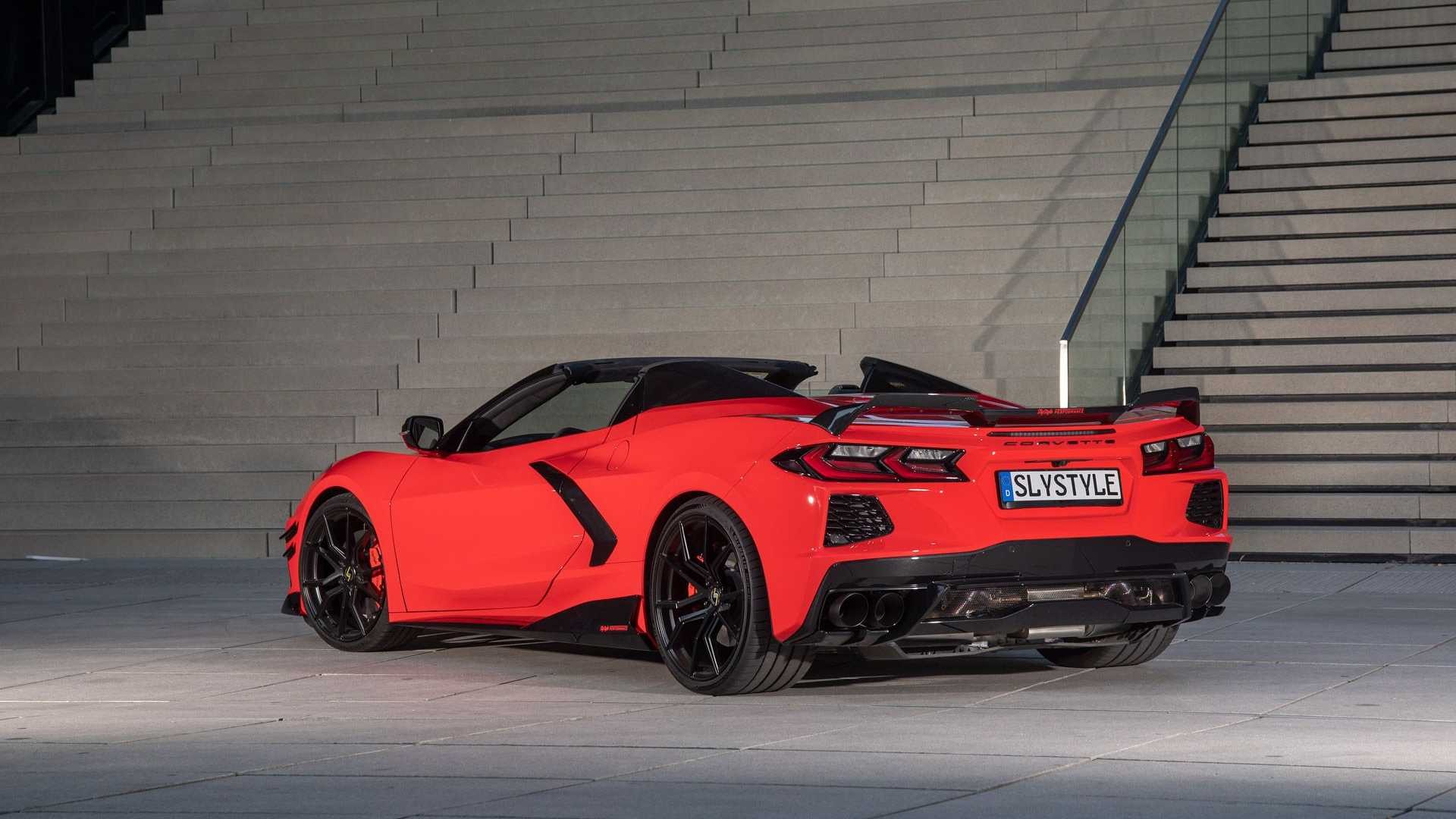 Chevrolet Corvette Stingray by SlyStyle: le immagini ufficiali