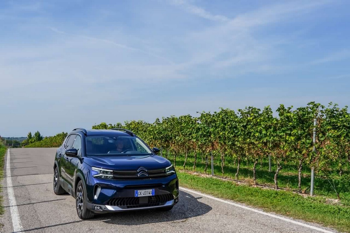 Citroen C5 Aircross Plug-in Hybrid: prova su strada