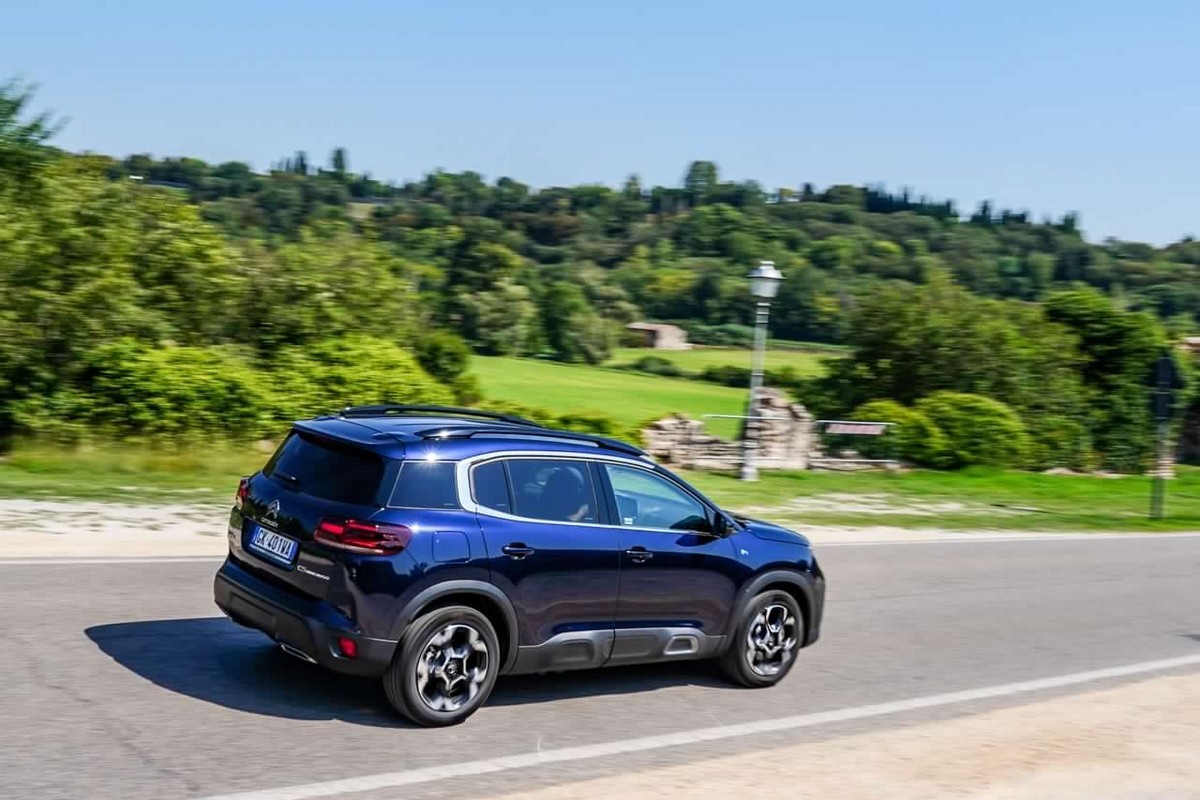 Citroen C5 Aircross Plug-in Hybrid: prova su strada