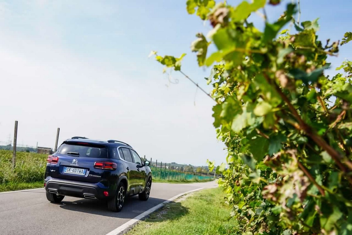 Citroen C5 Aircross Plug-in Hybrid: prova su strada