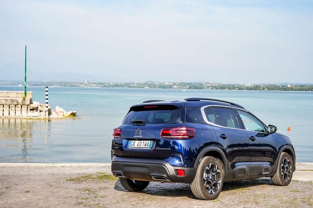 Citroen C5 Aircross Plug-in Hybrid: prova su strada