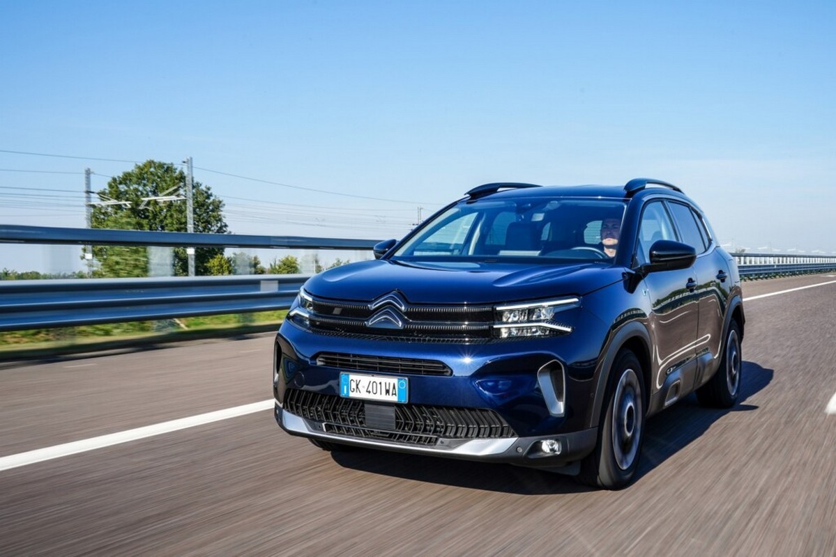 Citroen C5 Aircross Plug-in Hybrid: prova su strada