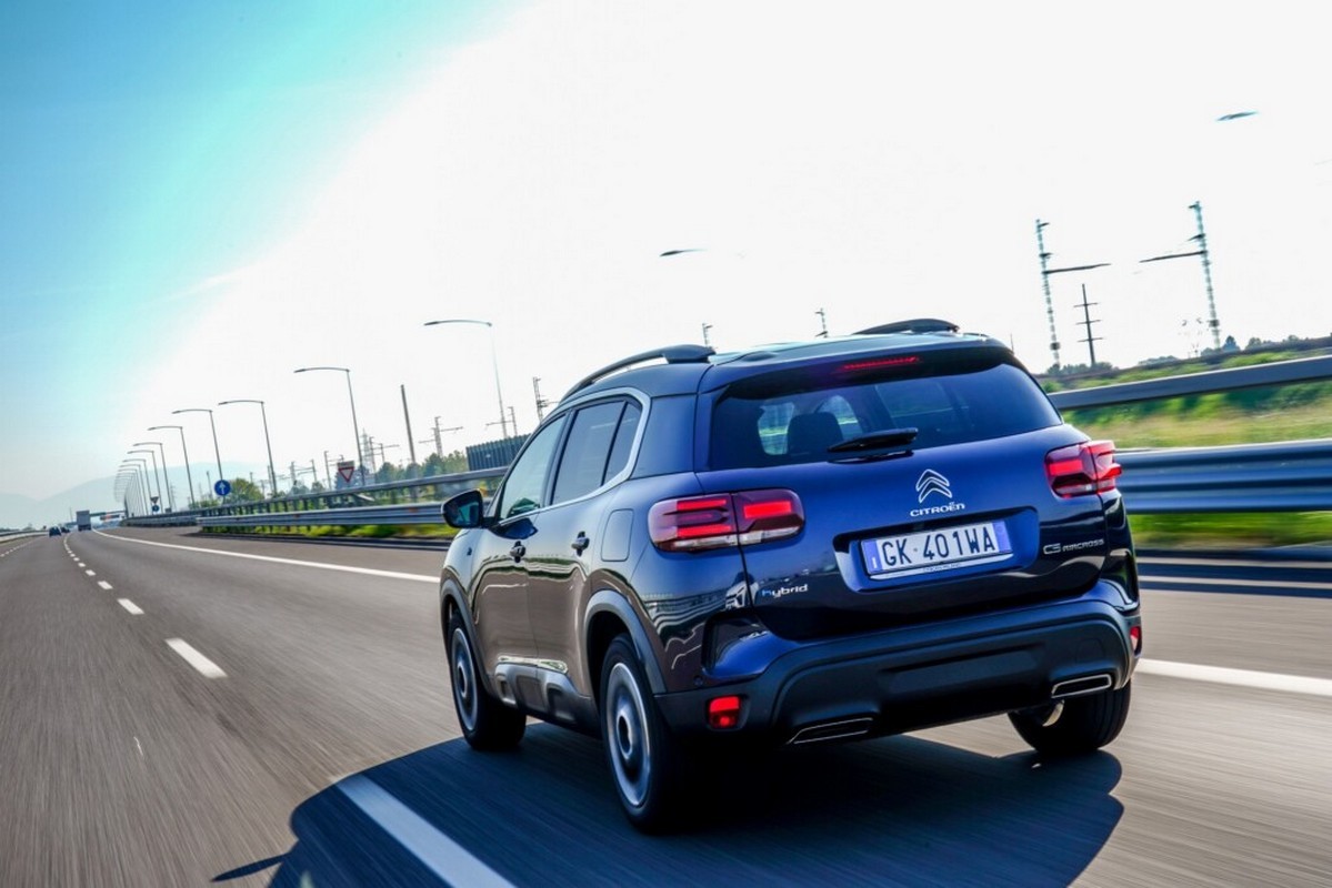 Citroen C5 Aircross Plug-in Hybrid: prova su strada