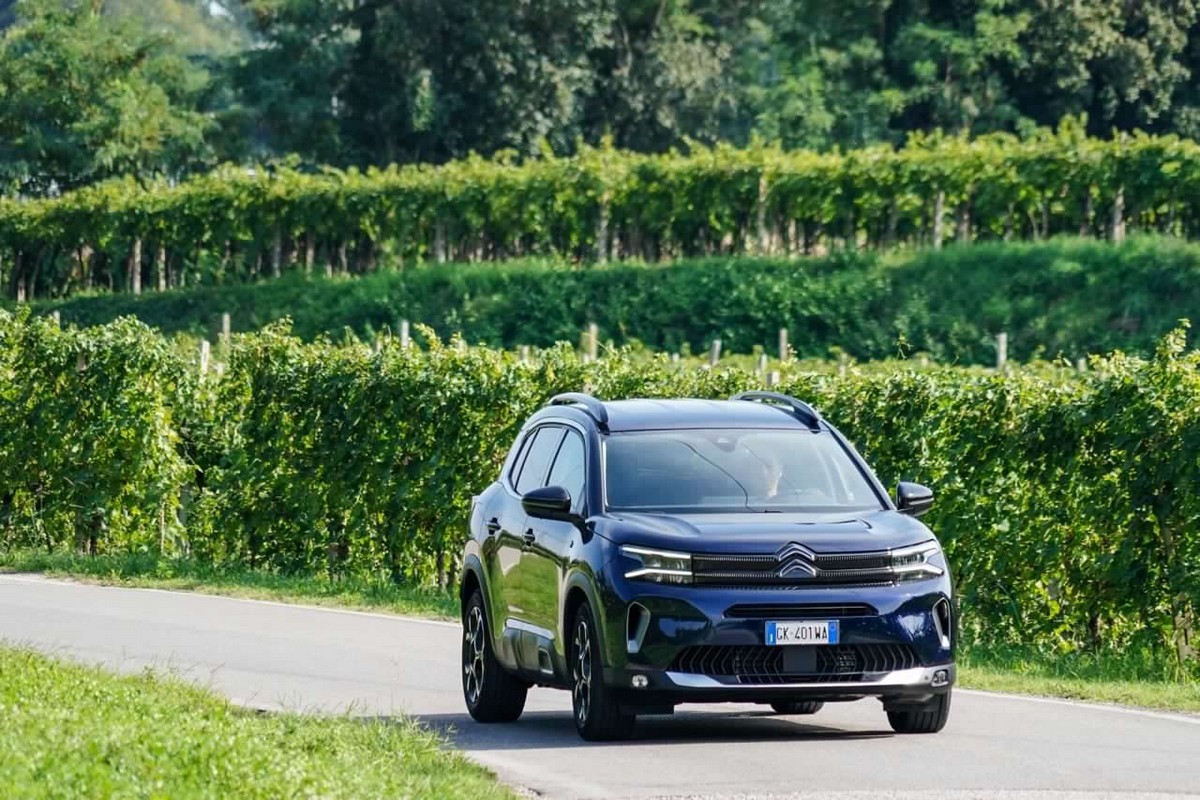 Citroen C5 Aircross Plug-in Hybrid: prova su strada