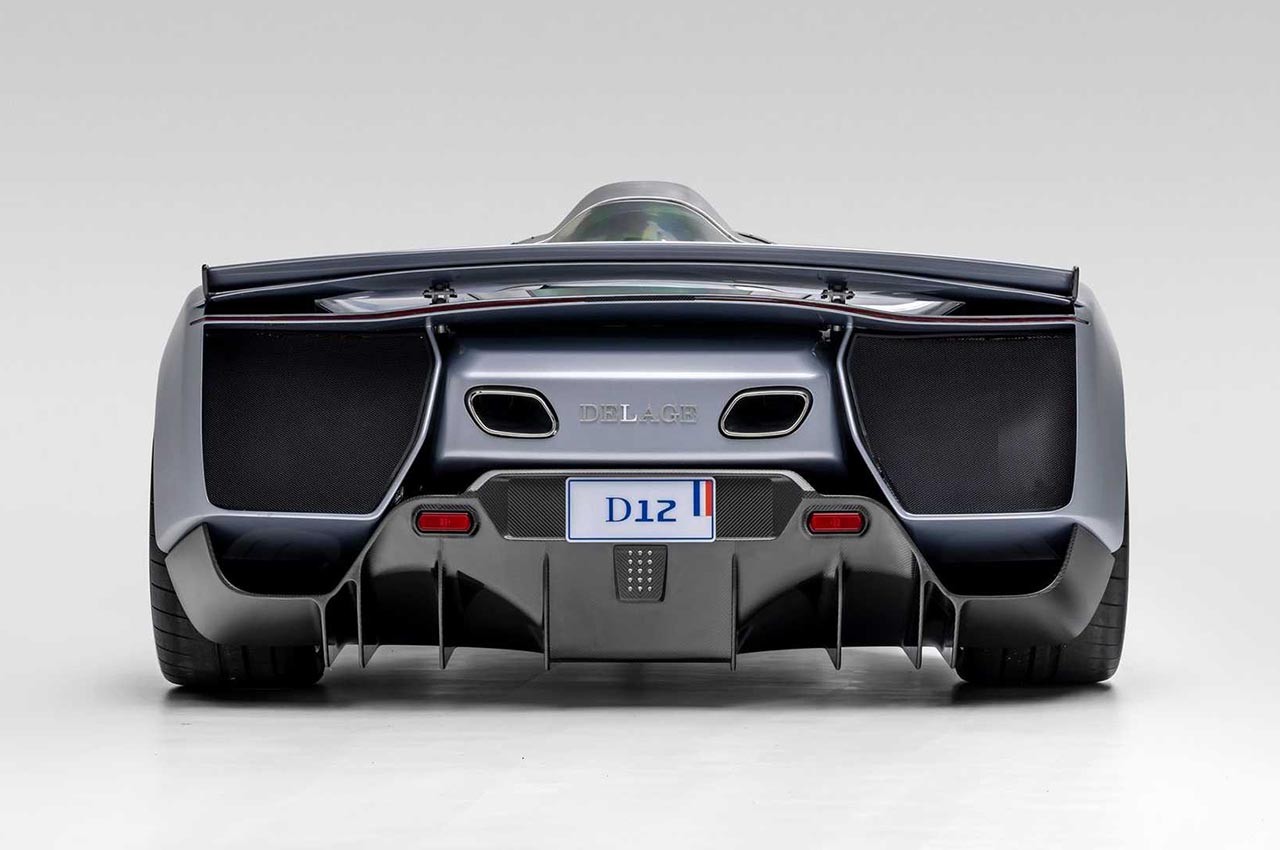 Delage D12: le foto