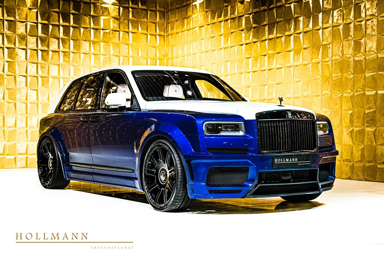 Rolls-Royce Cullinan by Novitec