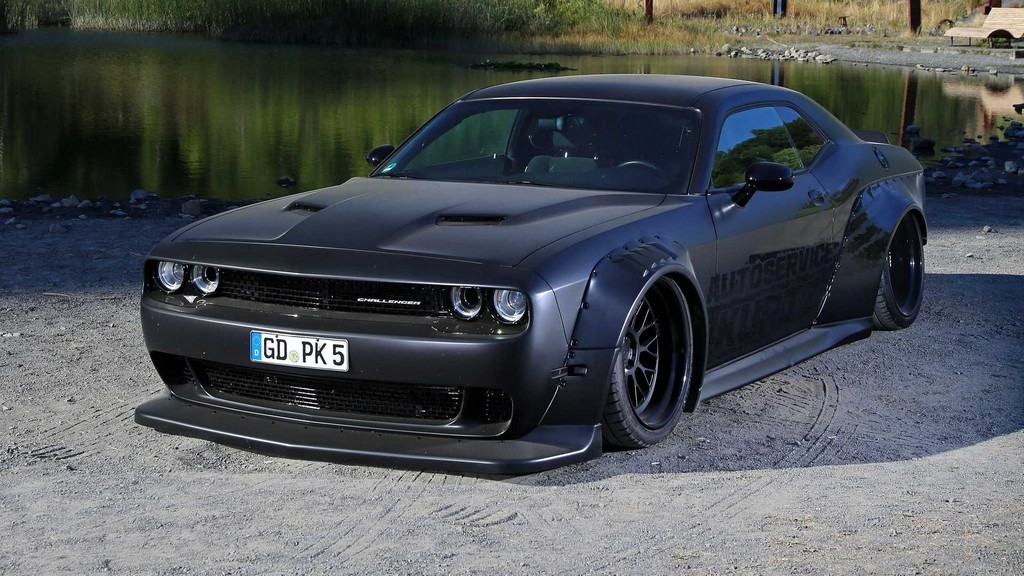 Dodge Challenger by Autoservice Kurtz