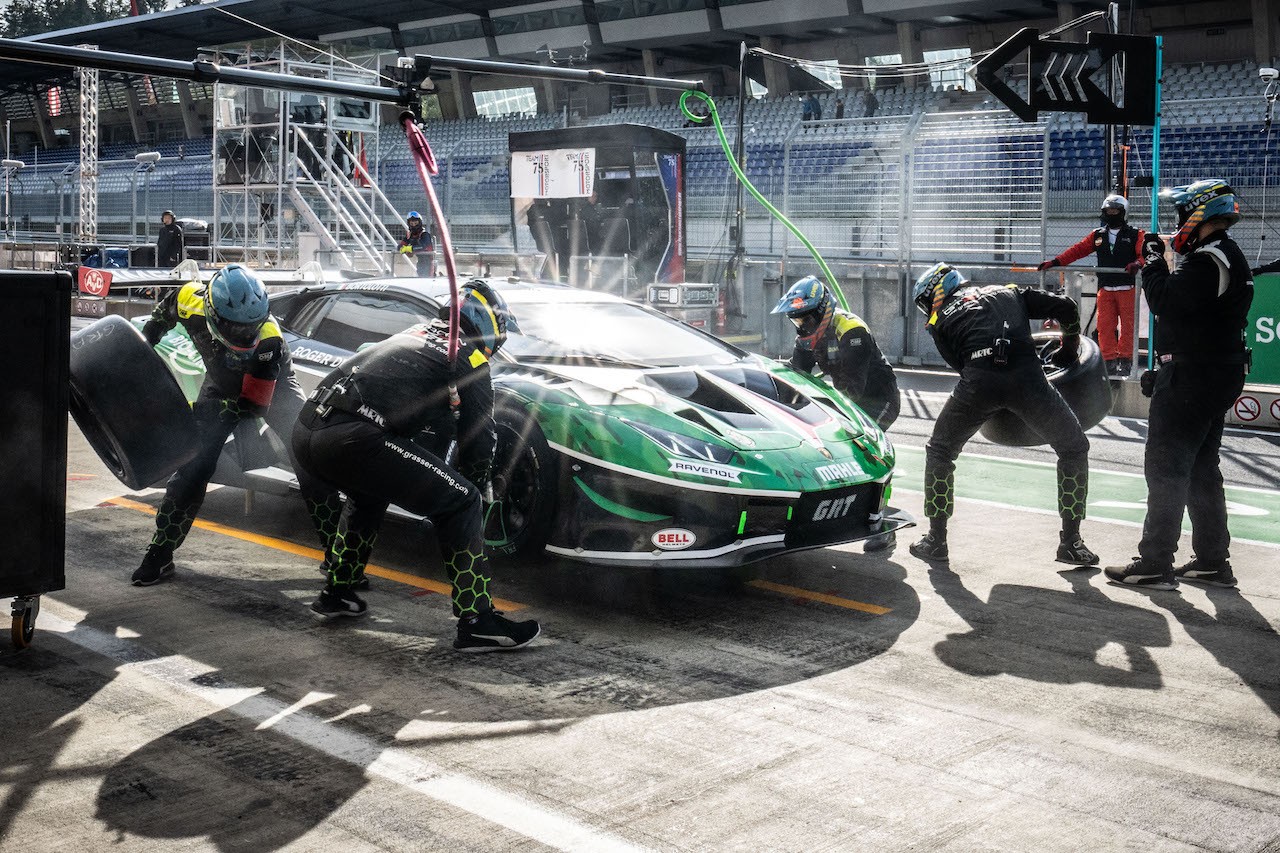 Lamborghini Huràcan STO: le foto del viaggio al Red Bull Ring