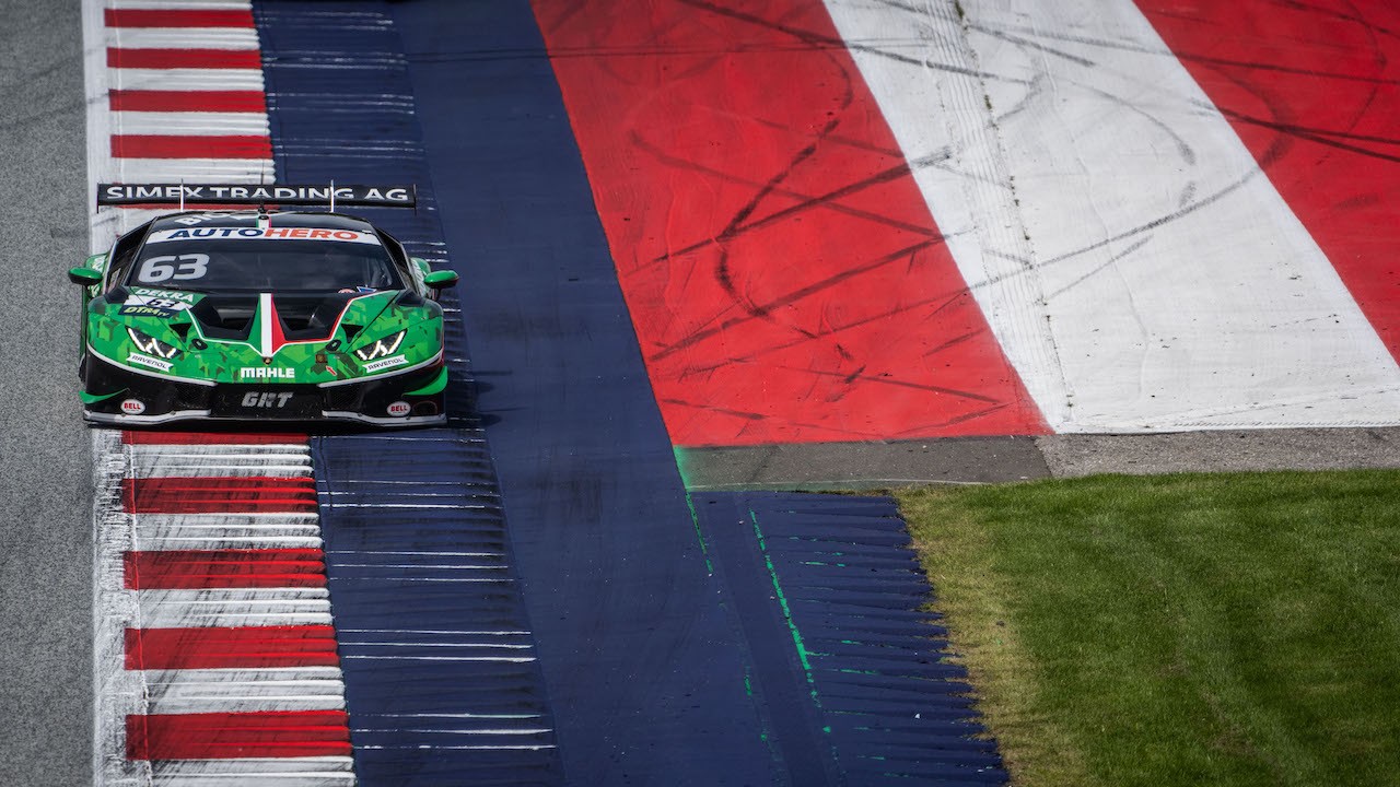 Lamborghini Huràcan STO: le foto del viaggio al Red Bull Ring