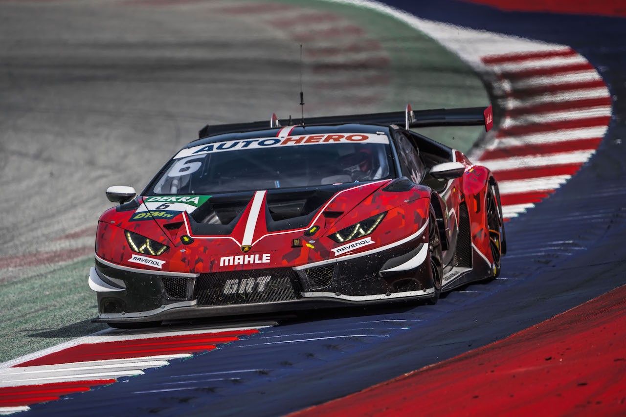 Lamborghini Huràcan STO: le foto del viaggio al Red Bull Ring