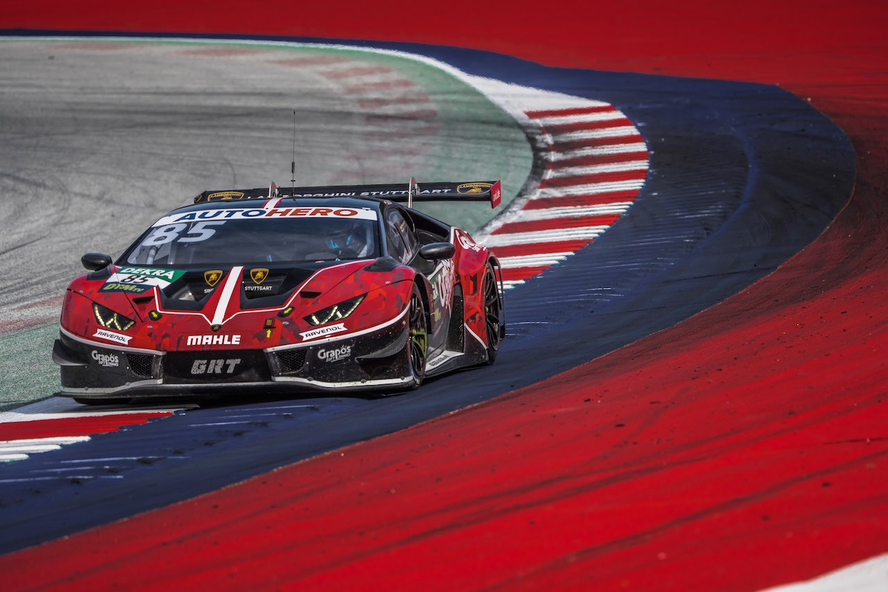 Lamborghini Huràcan STO: le foto del viaggio al Red Bull Ring