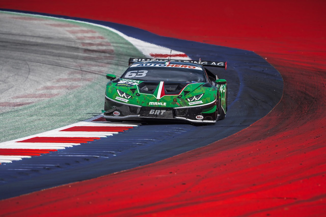 Lamborghini Huràcan STO: le foto del viaggio al Red Bull Ring