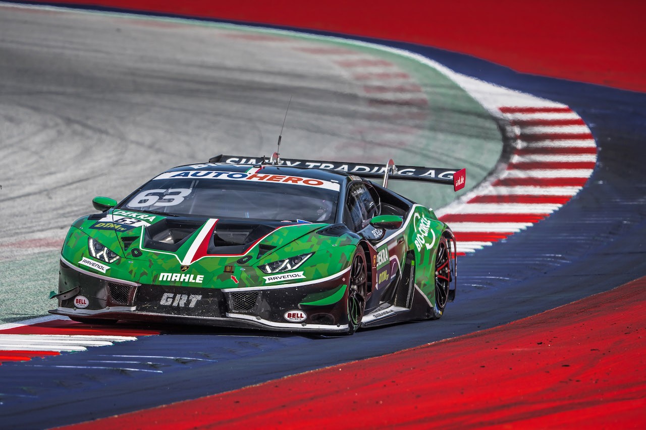 Lamborghini Huràcan STO: le foto del viaggio al Red Bull Ring