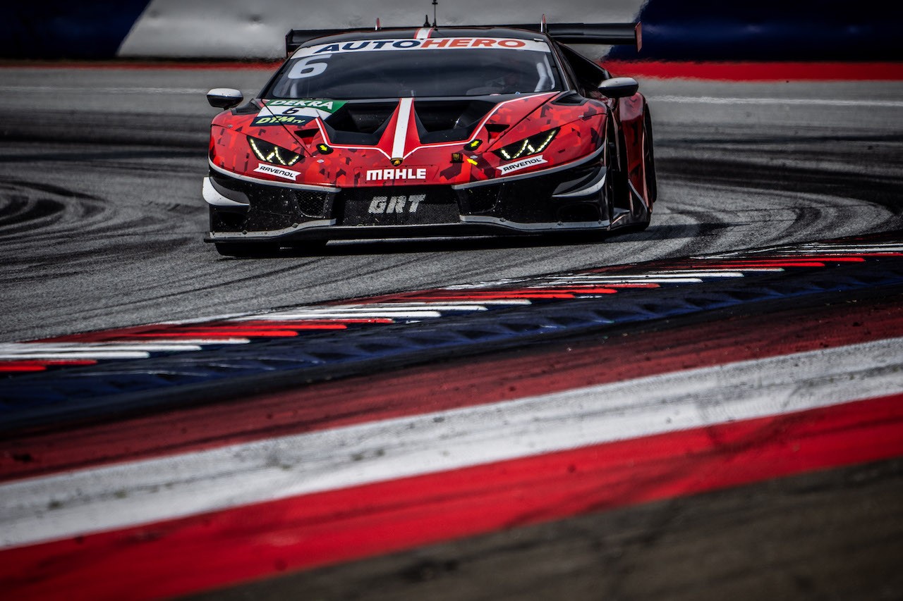 Lamborghini Huràcan STO: le foto del viaggio al Red Bull Ring