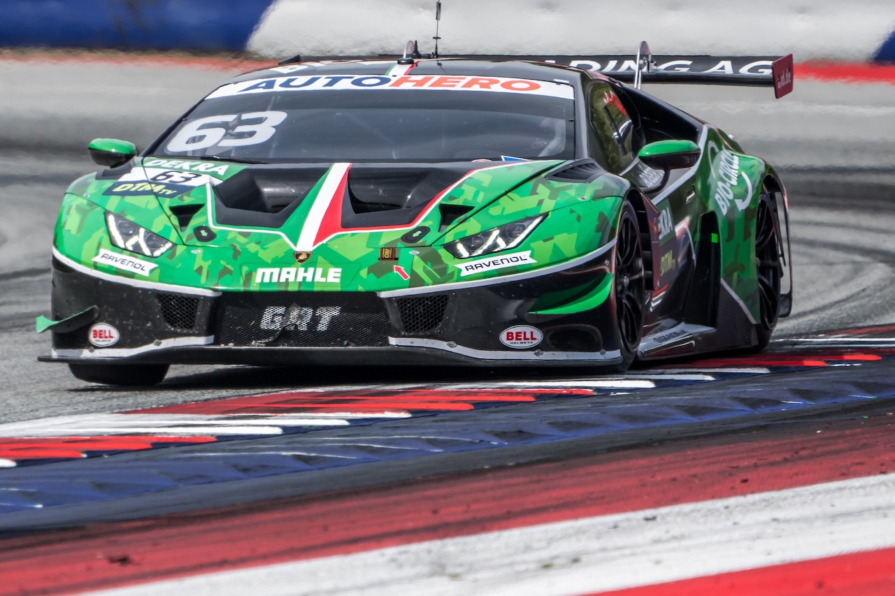 Lamborghini Huràcan STO: le foto del viaggio al Red Bull Ring