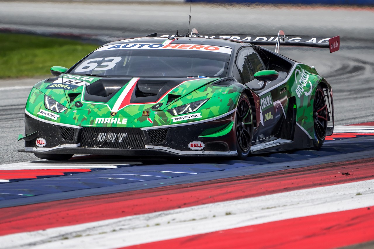 Lamborghini Huràcan STO: le foto del viaggio al Red Bull Ring