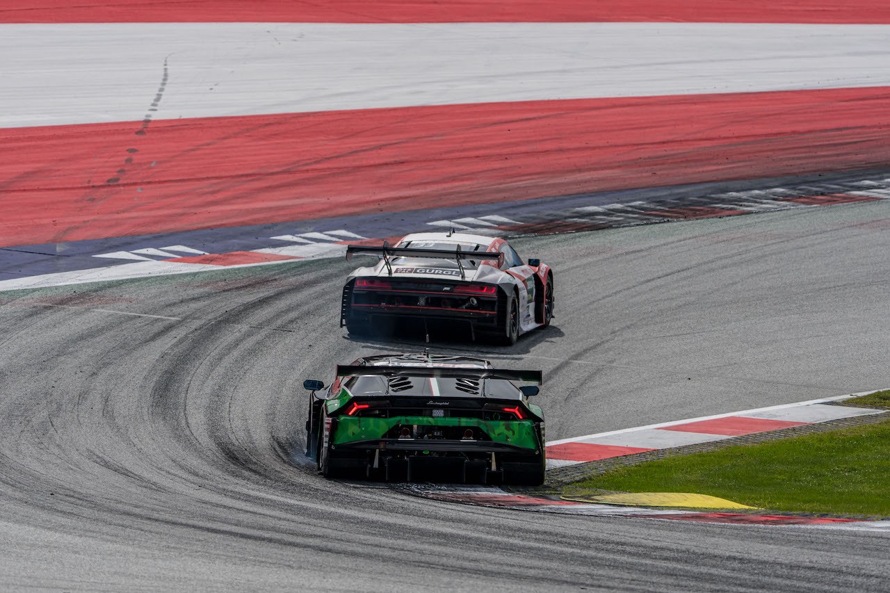 Lamborghini Huràcan STO: le foto del viaggio al Red Bull Ring