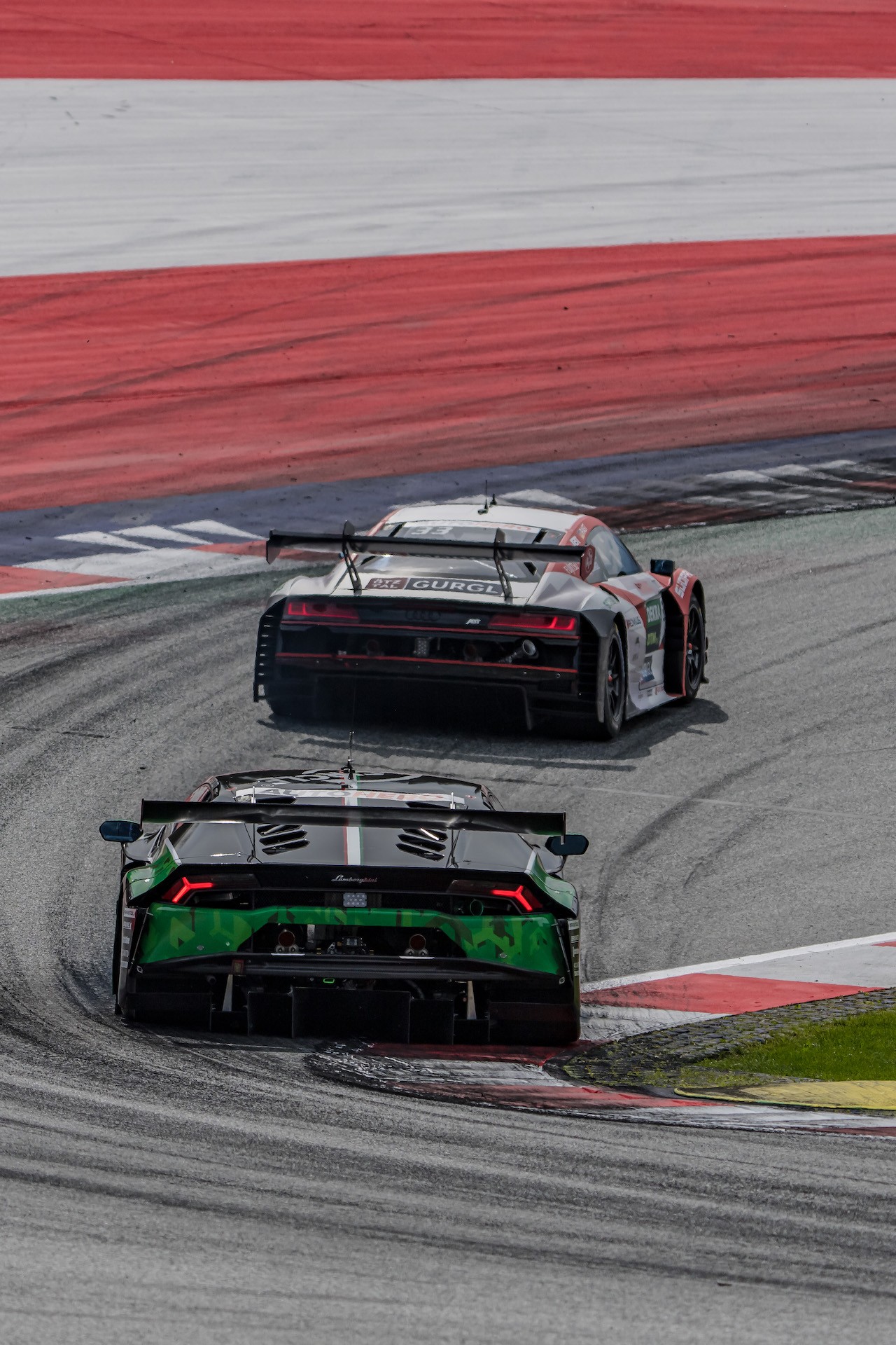 Lamborghini Huràcan STO: le foto del viaggio al Red Bull Ring