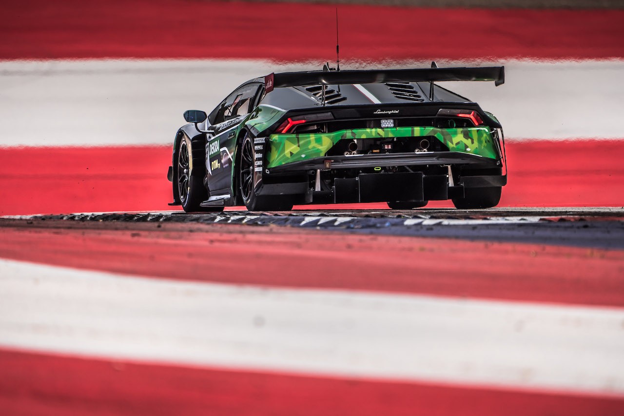 Lamborghini Huràcan STO: le foto del viaggio al Red Bull Ring