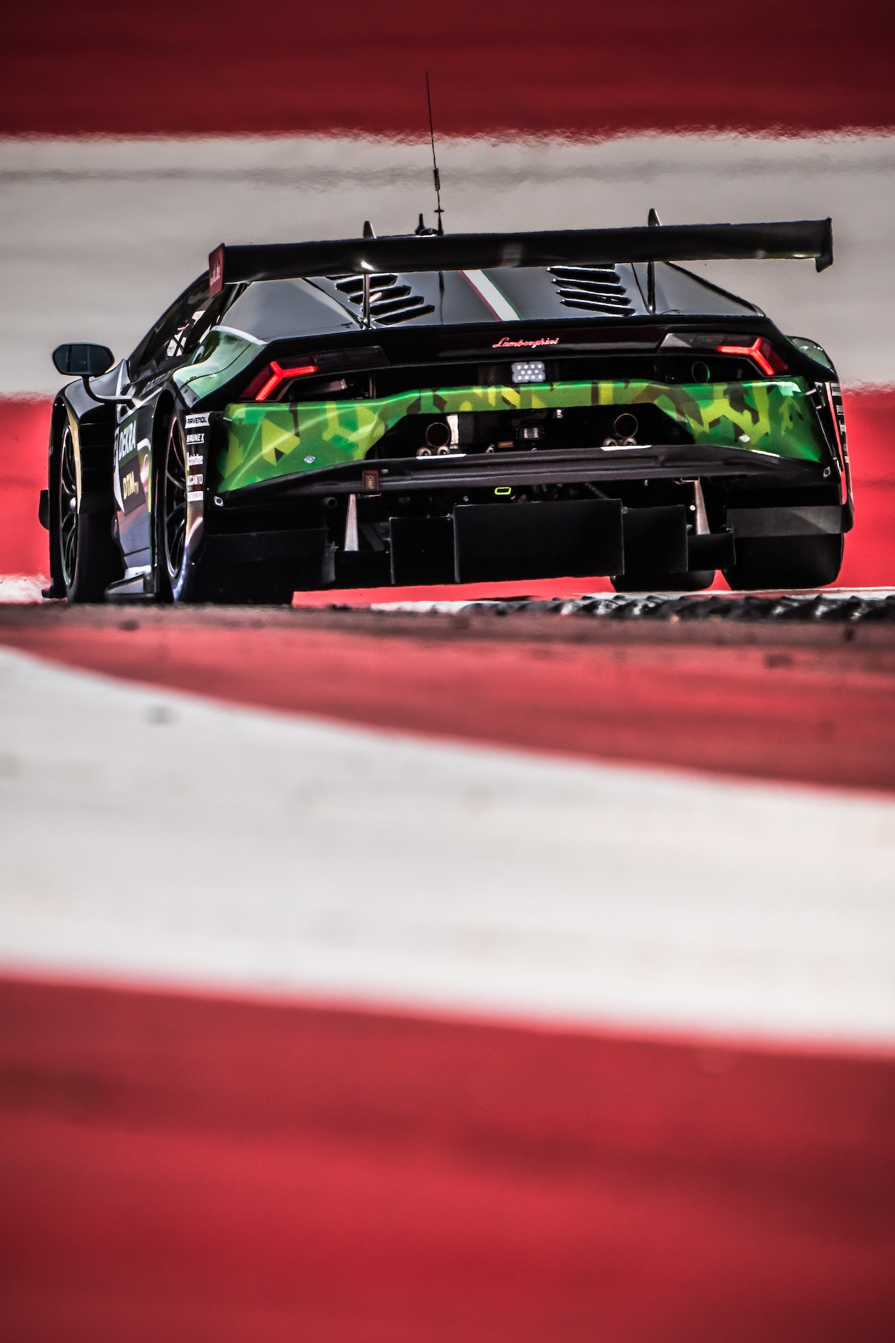 Lamborghini Huràcan STO: le foto del viaggio al Red Bull Ring