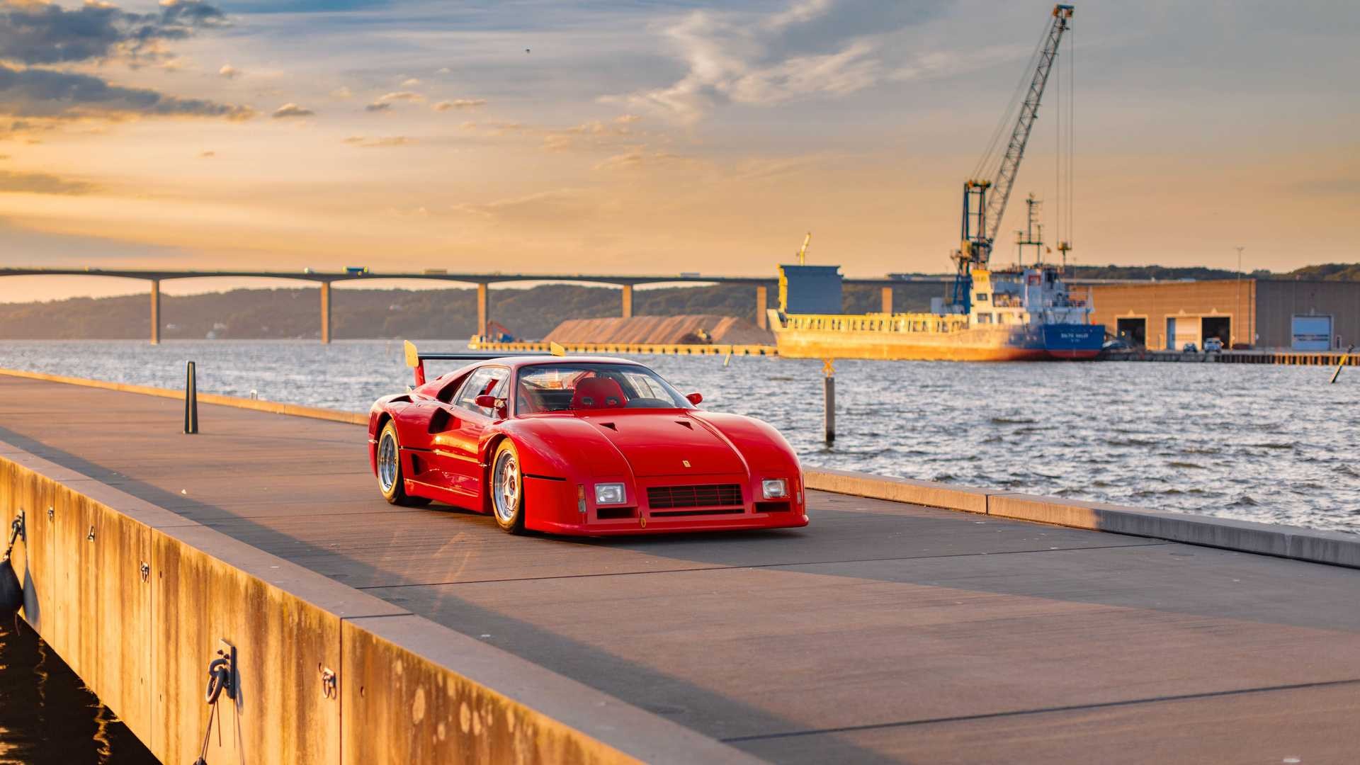 Ferrari 288 GTO Evoluzione: le immagini ufficiali