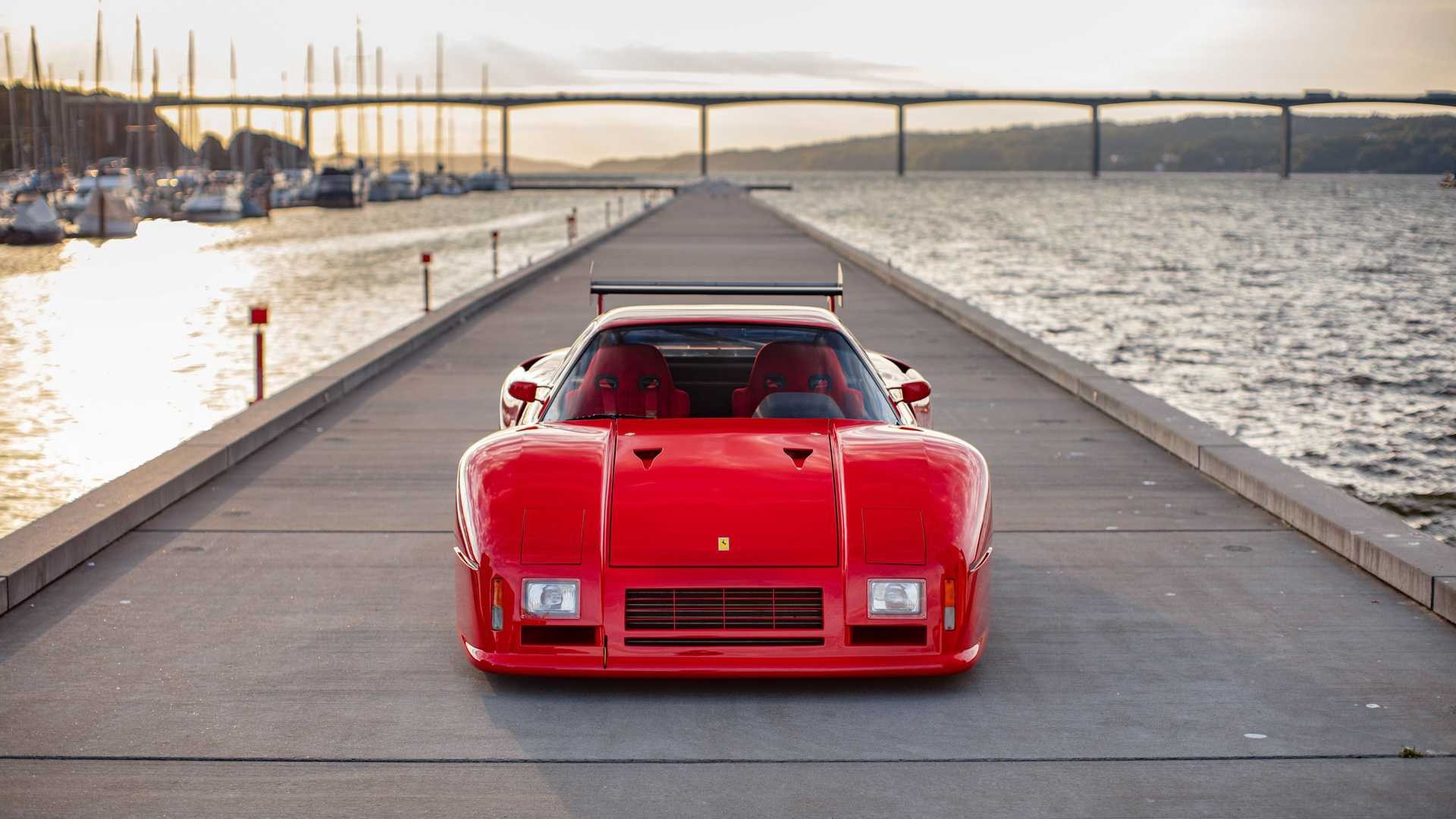 Ferrari 288 GTO Evoluzione: le immagini ufficiali