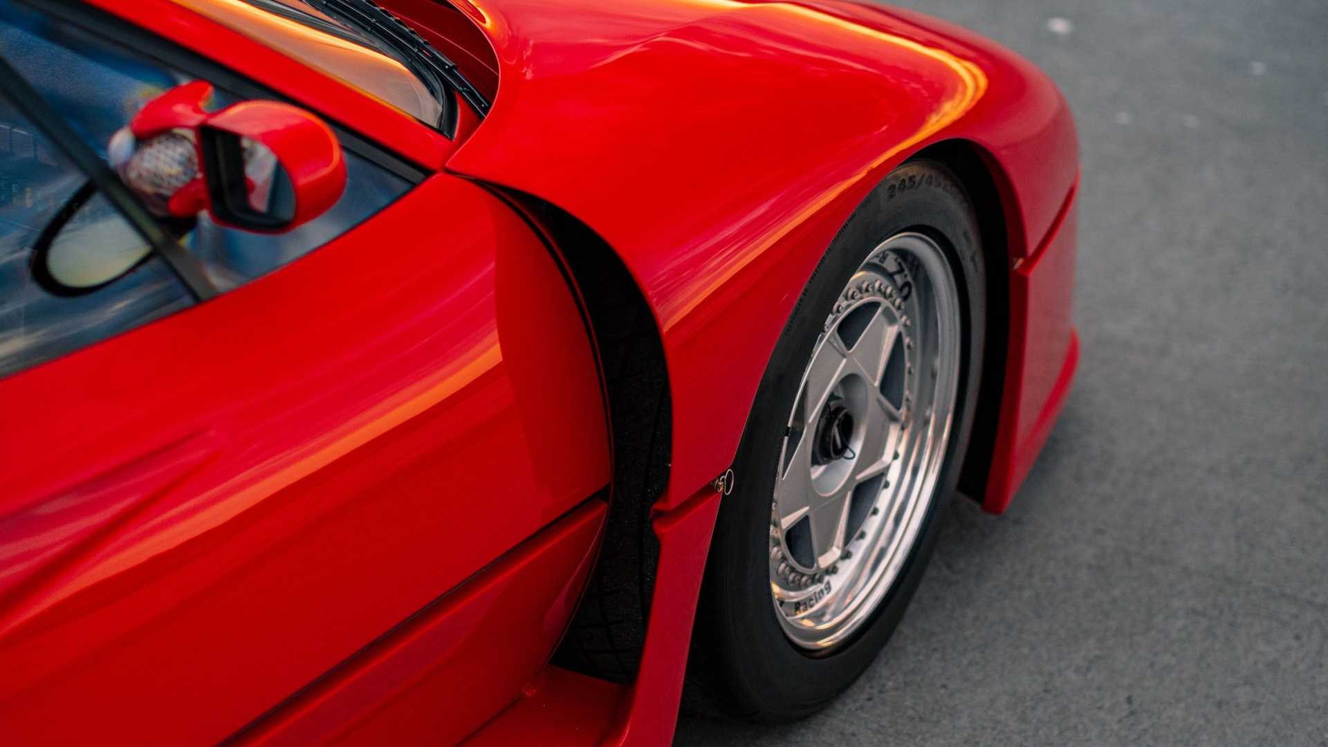 Ferrari 288 GTO Evoluzione: le immagini ufficiali