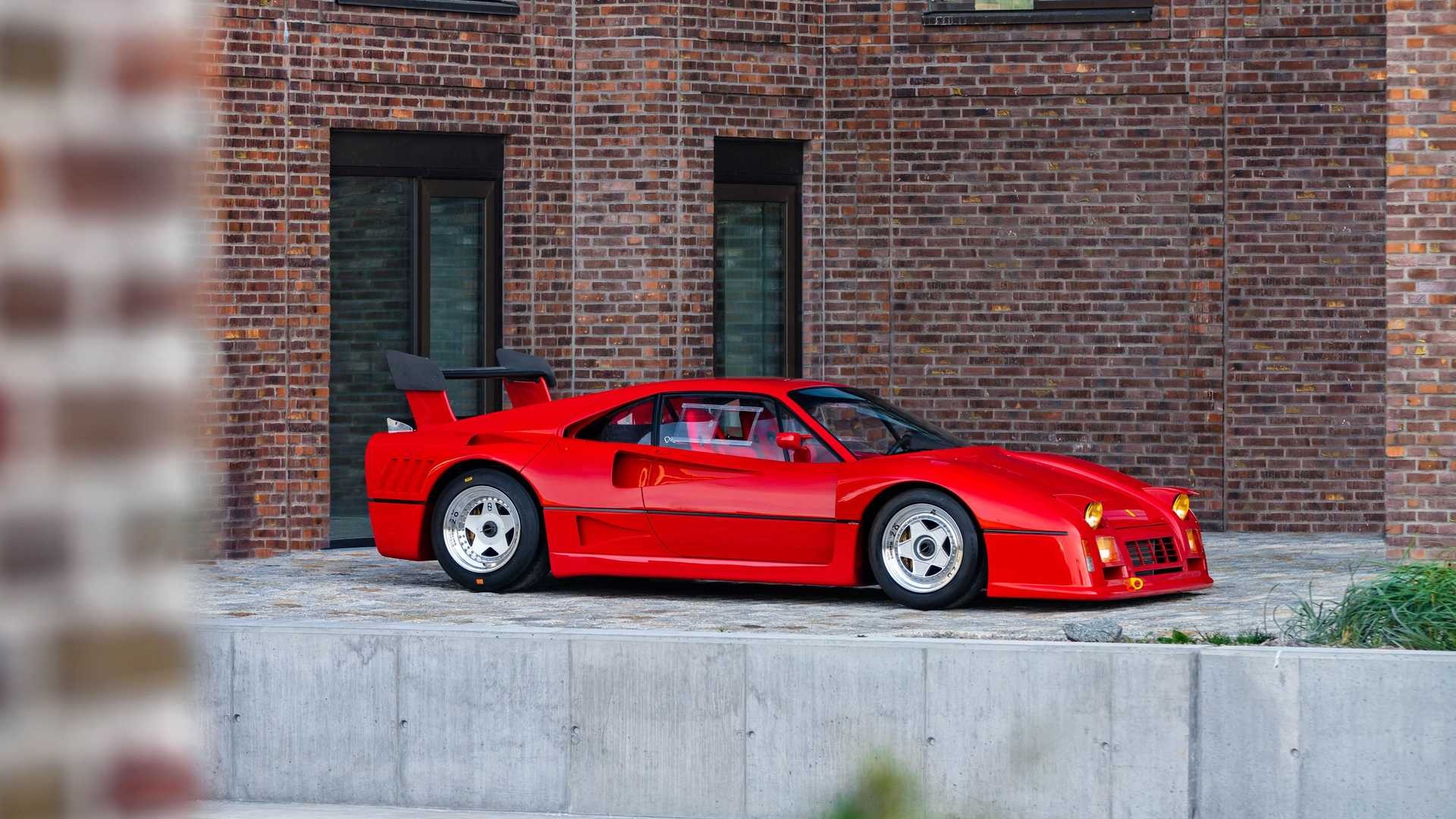 Ferrari 288 GTO Evoluzione: le immagini ufficiali