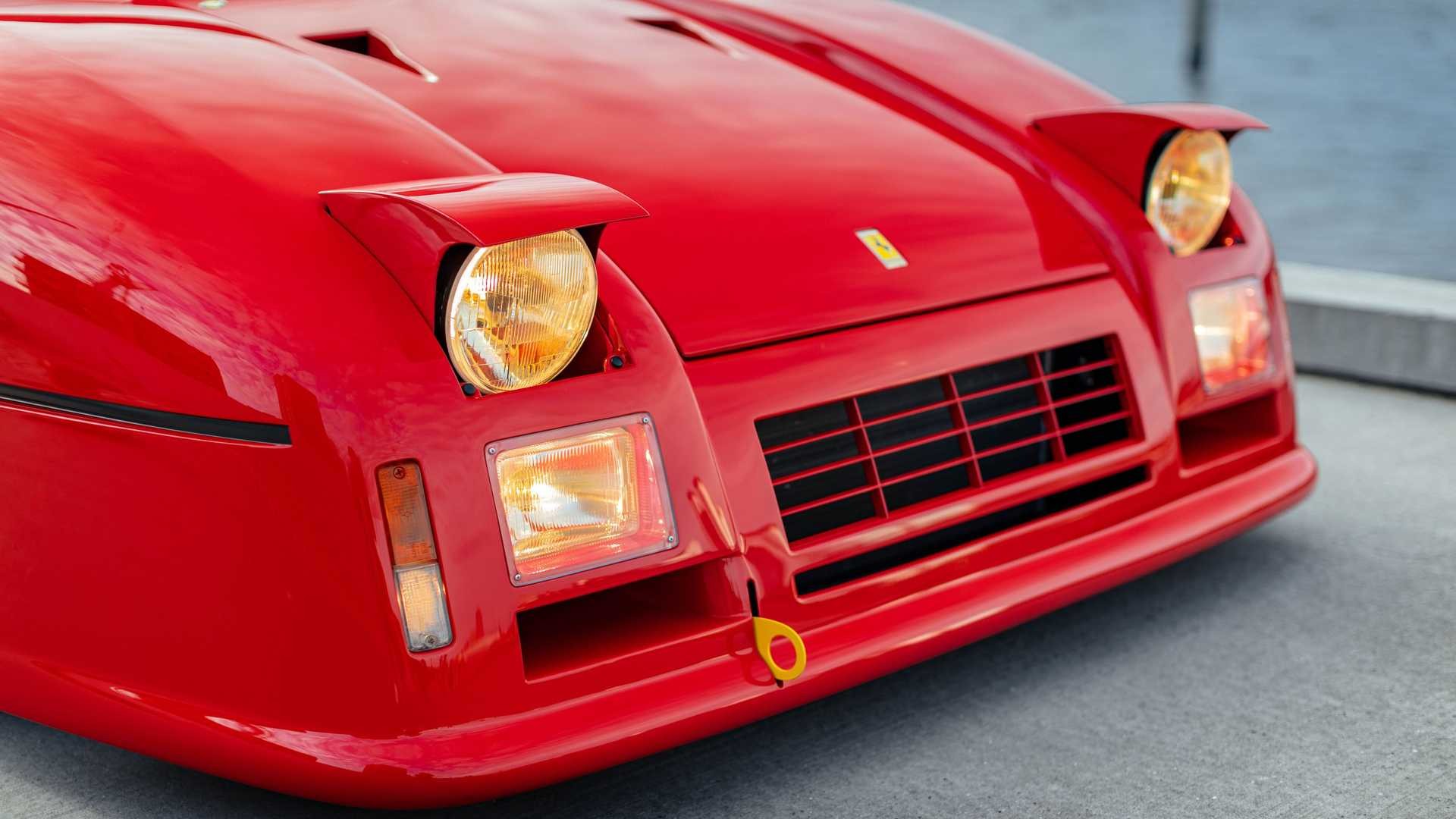 Ferrari 288 GTO Evoluzione: le immagini ufficiali